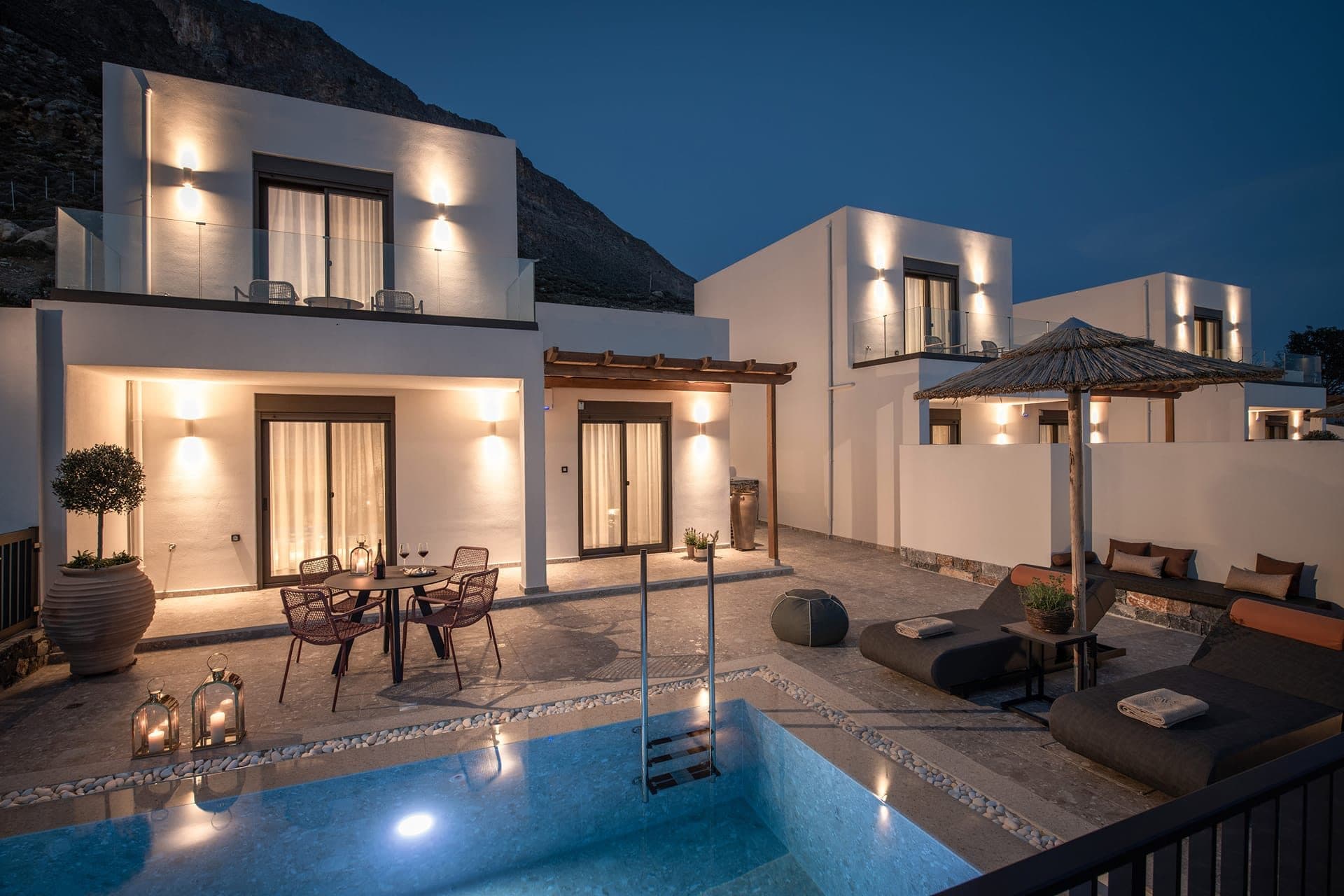 Two Bedroom Villa with Private Pool and Sea View, Tris Ekklisies – photo 17 of 42