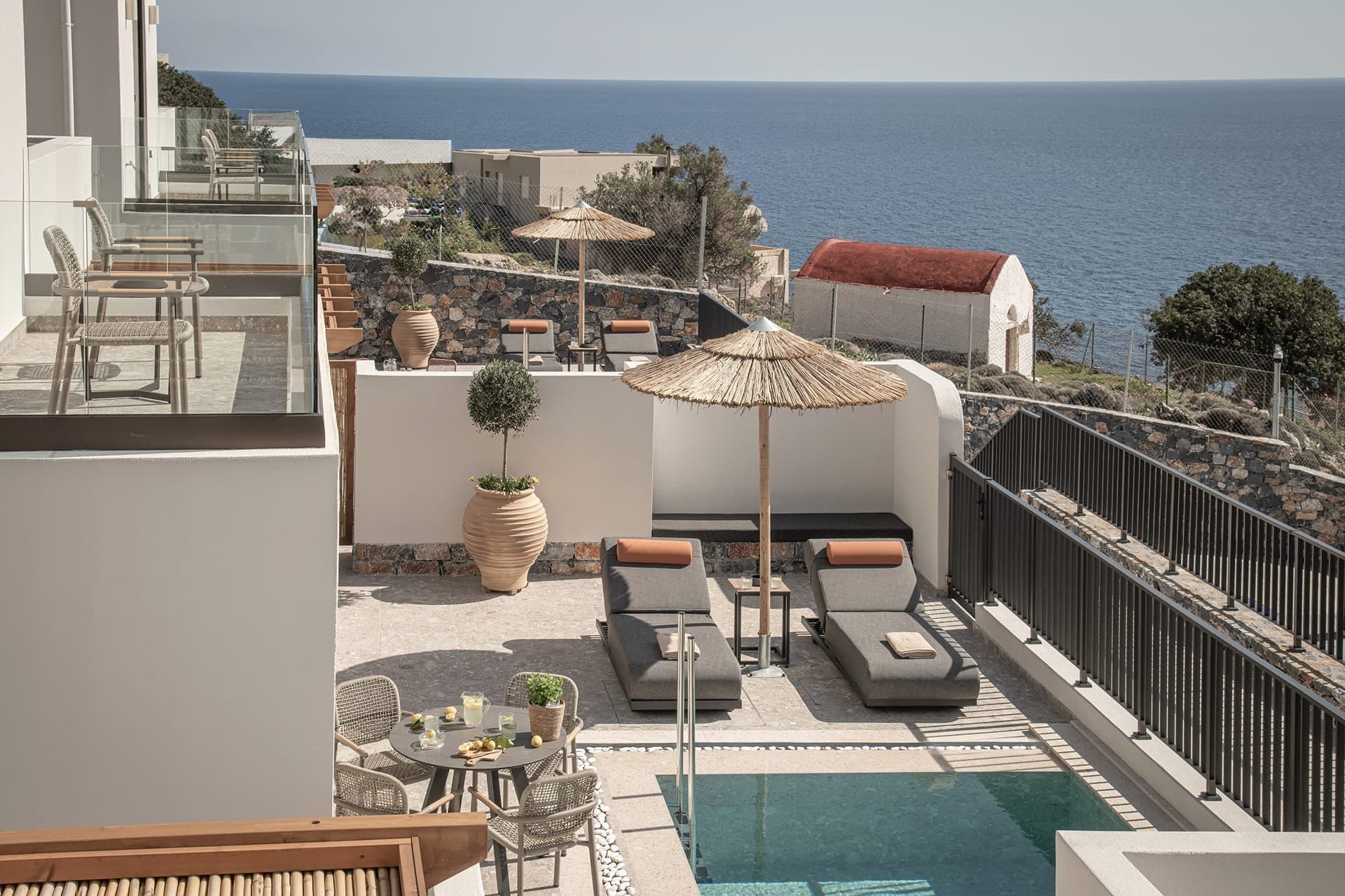 Two Bedroom Villa with Private Pool and Sea View, Tris Ekklisies – photo 11 of 42