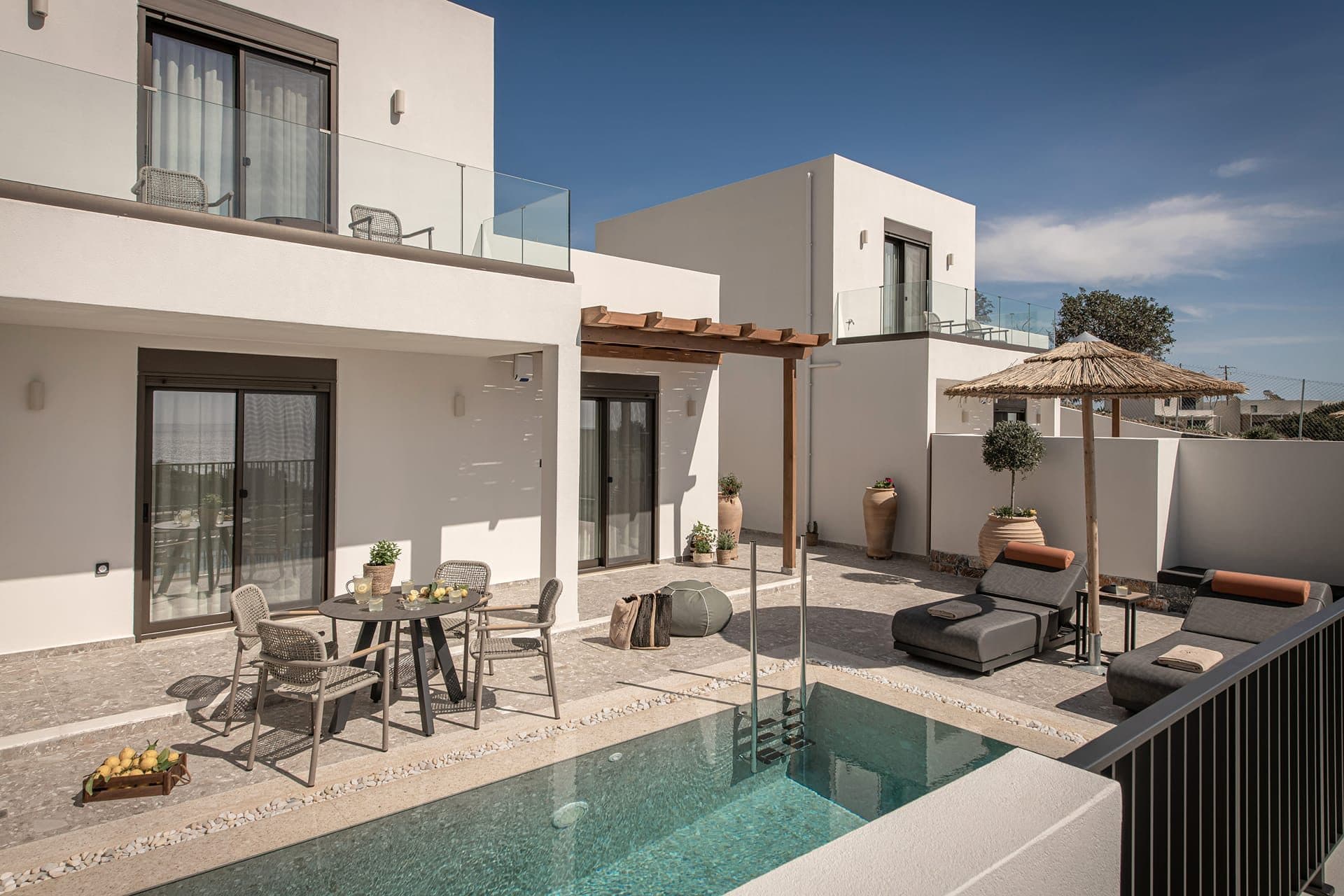 Two Bedroom Villa with Private Pool and Sea View, Tris Ekklisies – photo 3 of 42