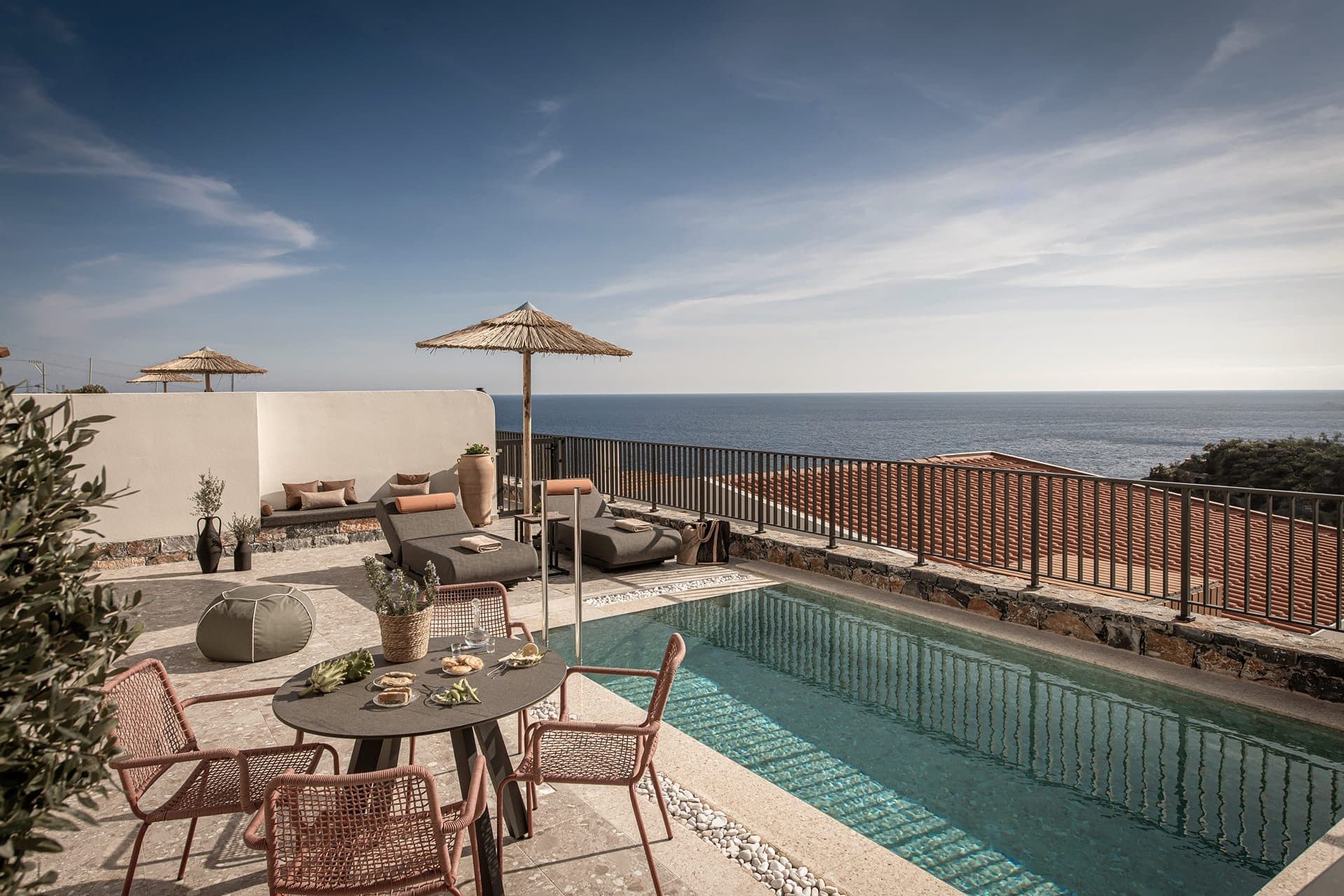 Two Bedroom Villa with Private Pool and Sea View, Tris Ekklisies – photo 16 of 42