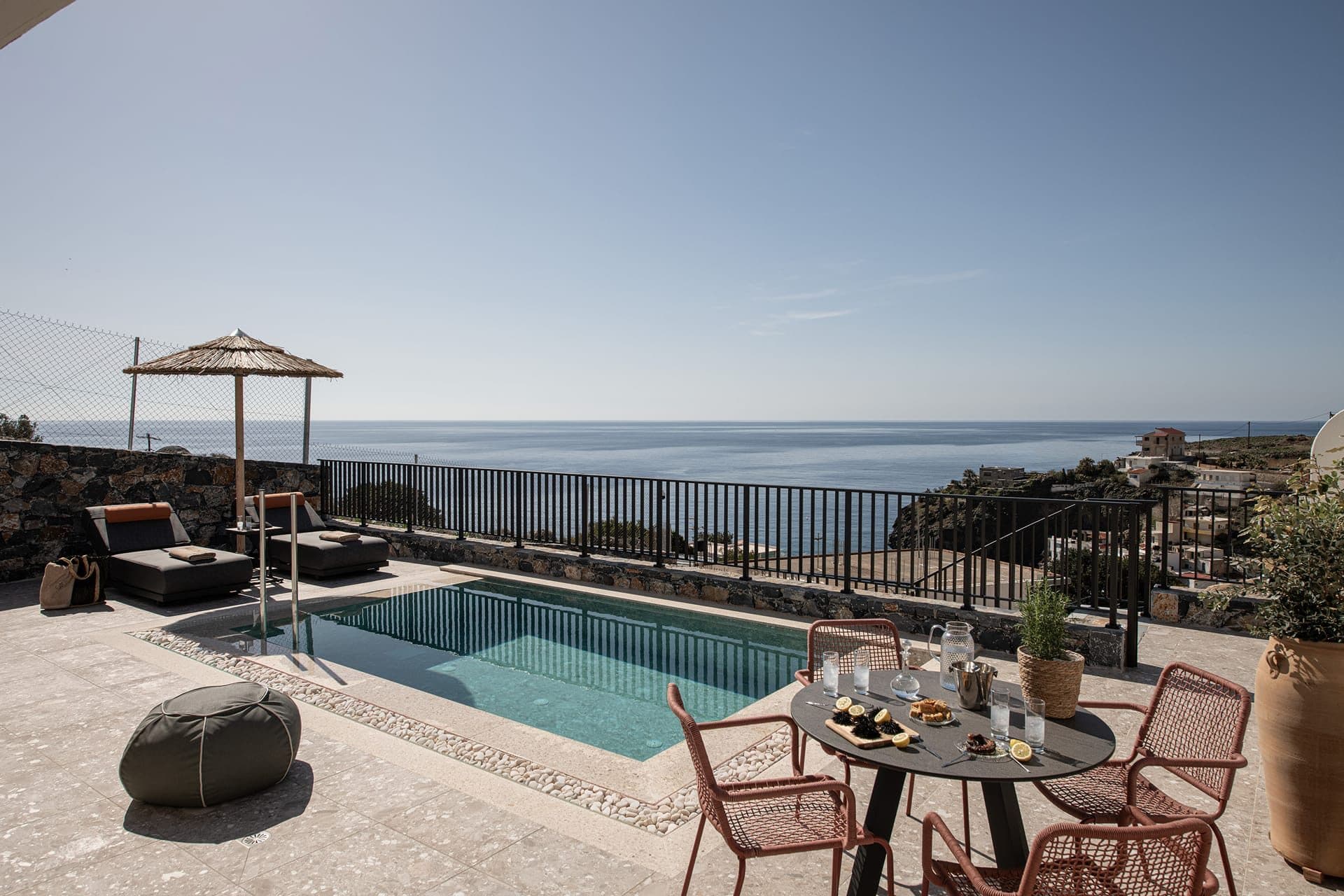 Two Bedroom Villa with Private Pool and Sea View, Tris Ekklisies – photo 8 of 42