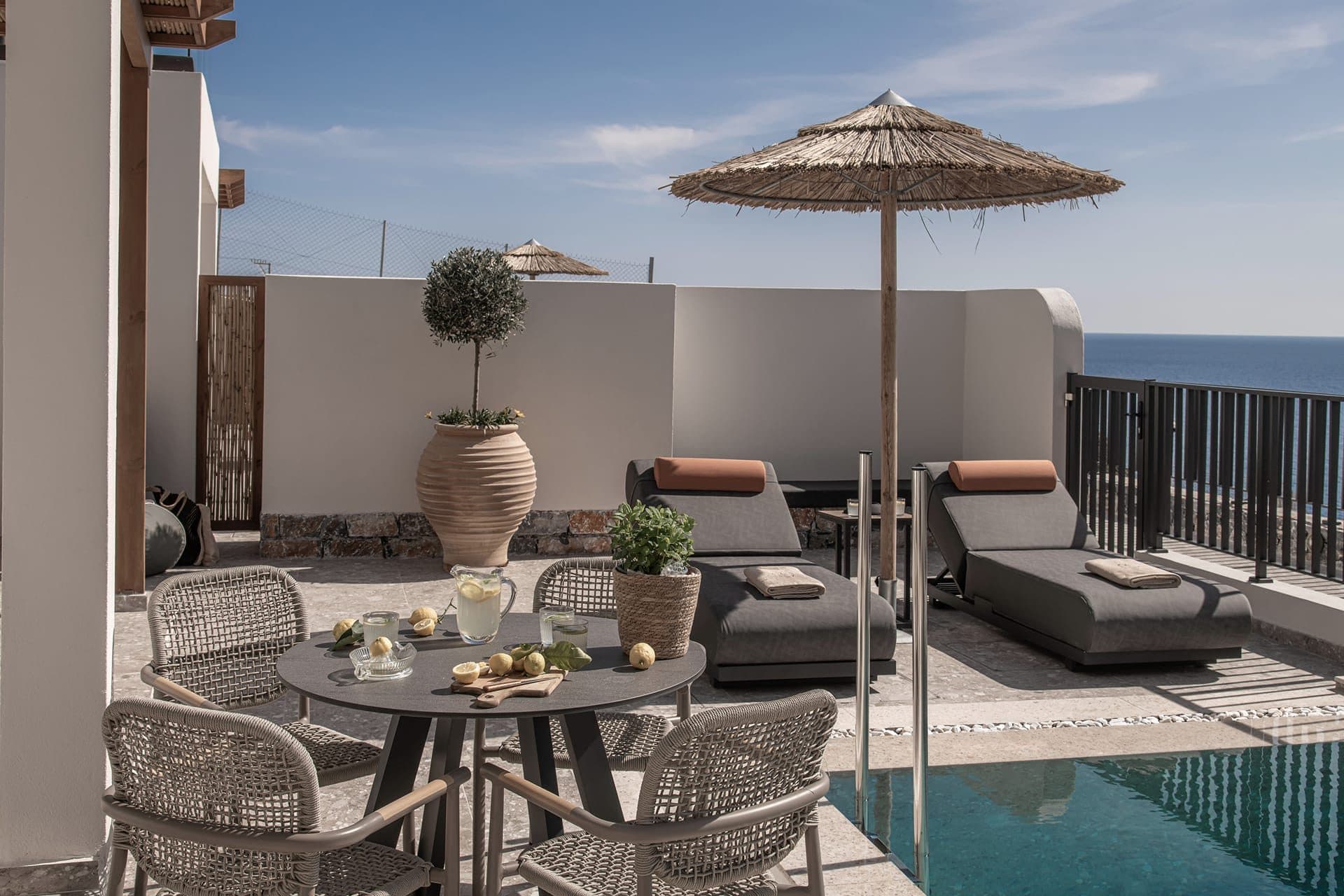 Two Bedroom Villa with Private Pool and Sea View, Tris Ekklisies – photo 12 of 42