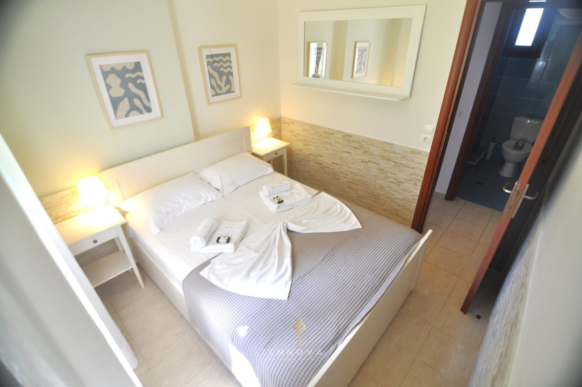 Zennova #63 Nikiti Summer Apt, Nikiti – photo 9 of 25