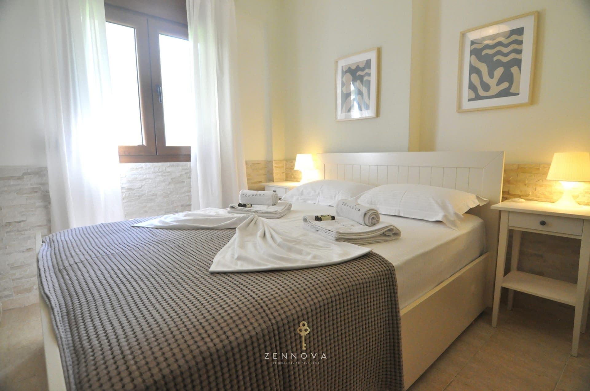 Zennova #63 Nikiti Summer Apt, Nikiti – photo 8 of 25