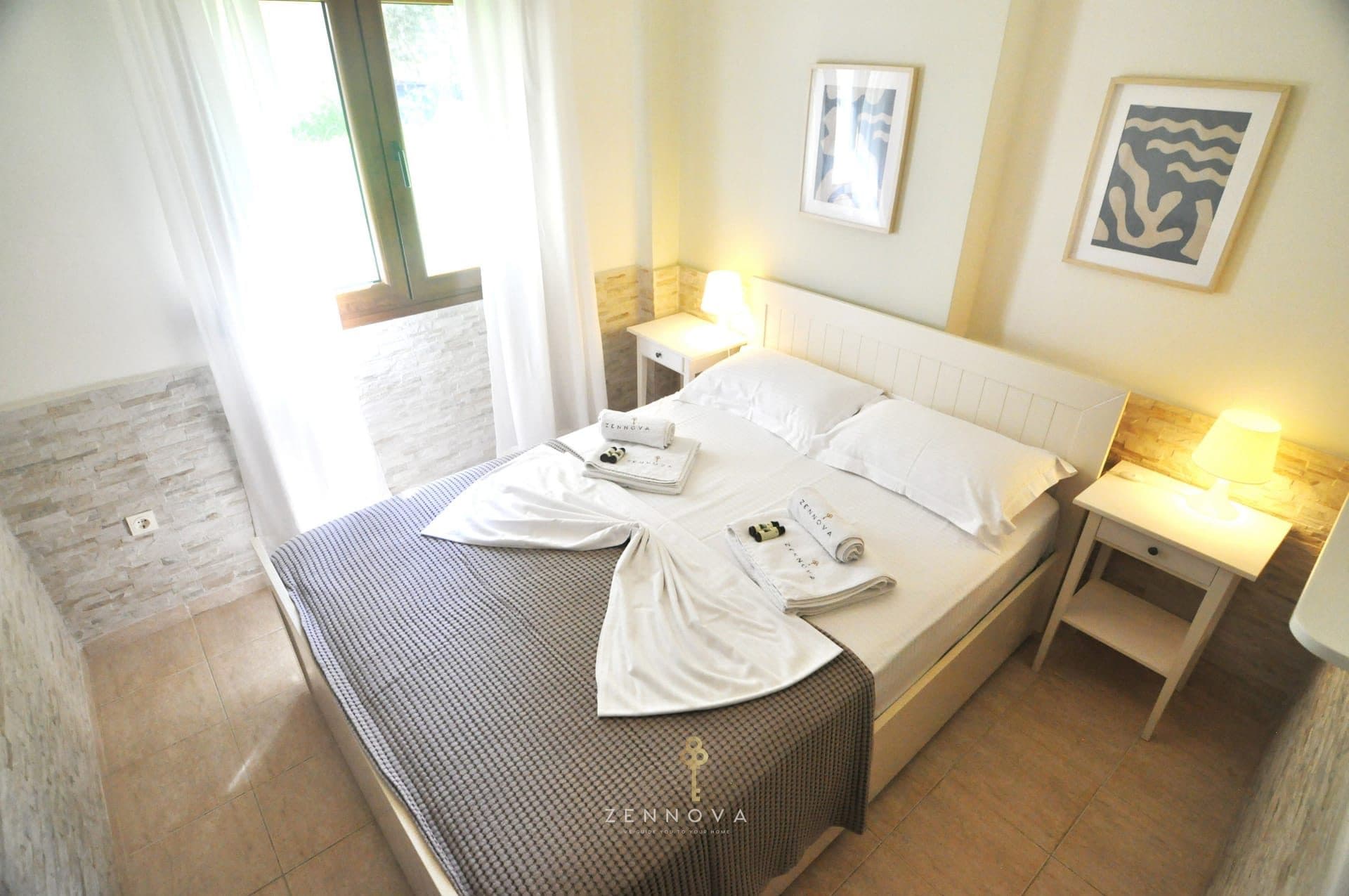 Zennova #63 Nikiti Summer Apt, Nikiti – photo 6 of 25