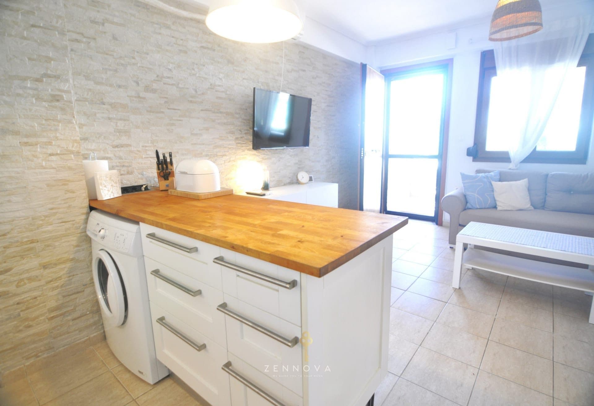 Zennova #63 Nikiti Summer Apt, Nikiti – photo 18 of 25