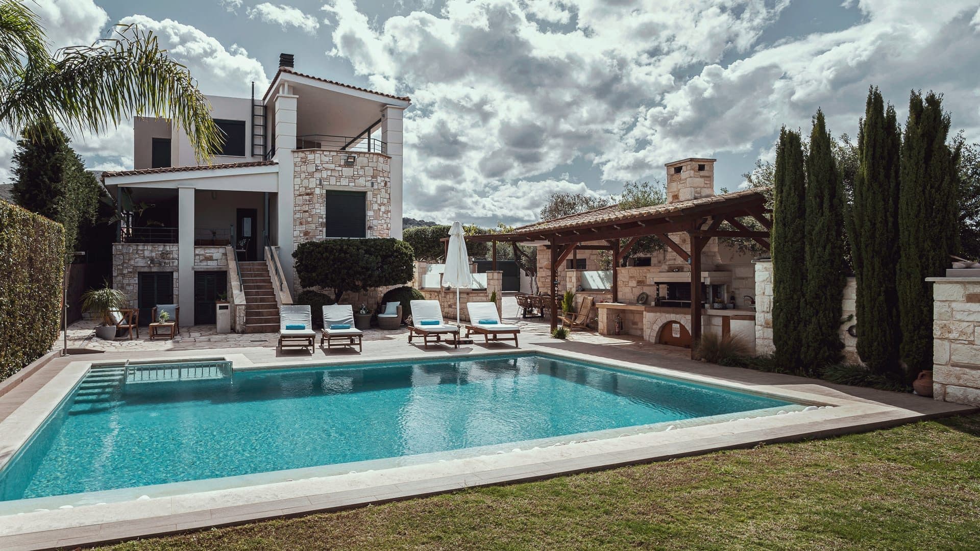 Antonia Blue Villa, Mournies – photo 2 of 72
