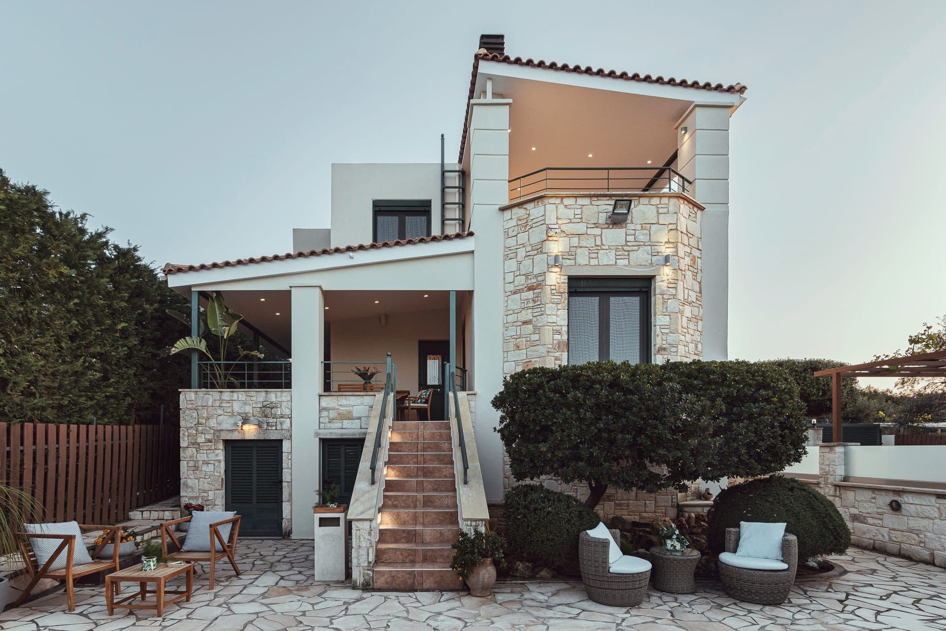 Antonia Blue Villa, Mournies – photo 5 of 72