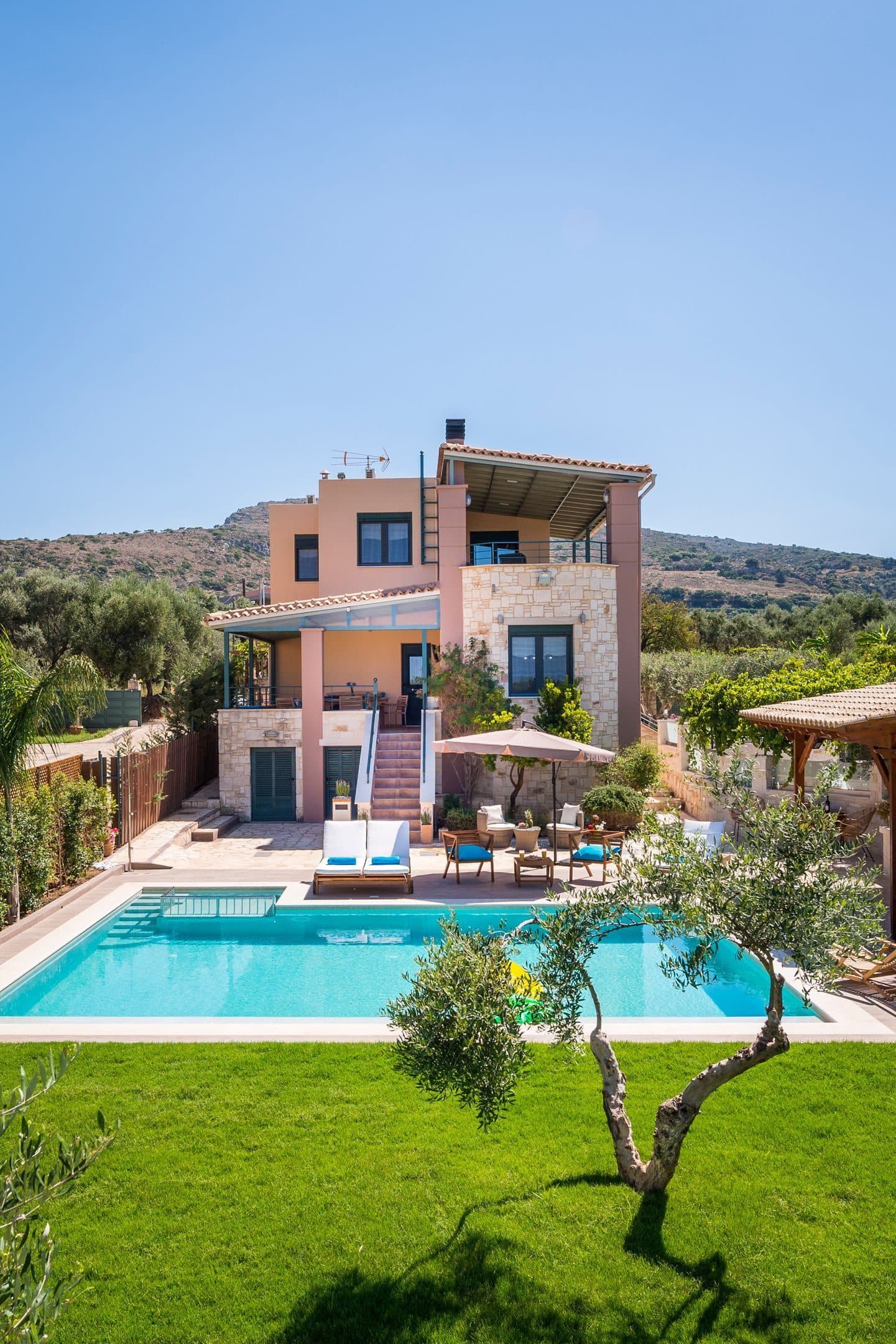 Antonia Blue Villa, Mournies – photo 71 of 72