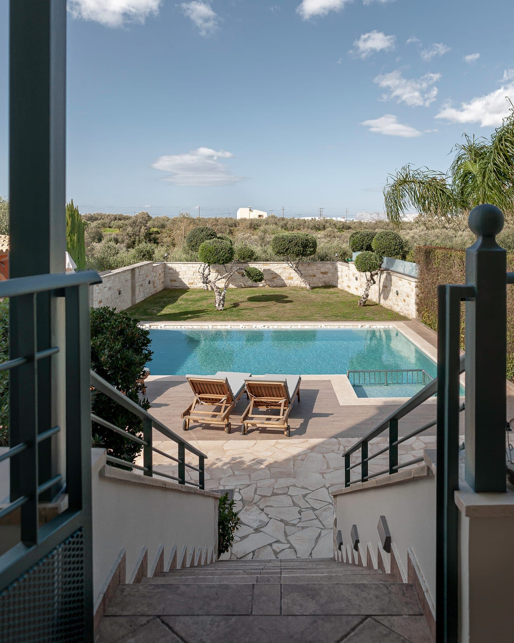 Antonia Blue Villa, Mournies – photo 36 of 72