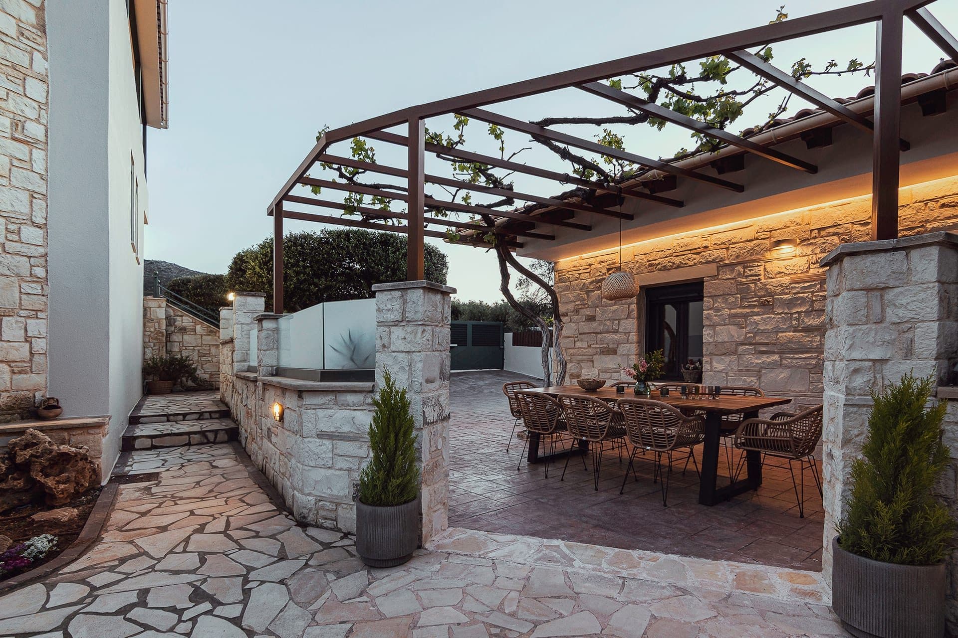 Antonia Blue Villa, Mournies – photo 37 of 72