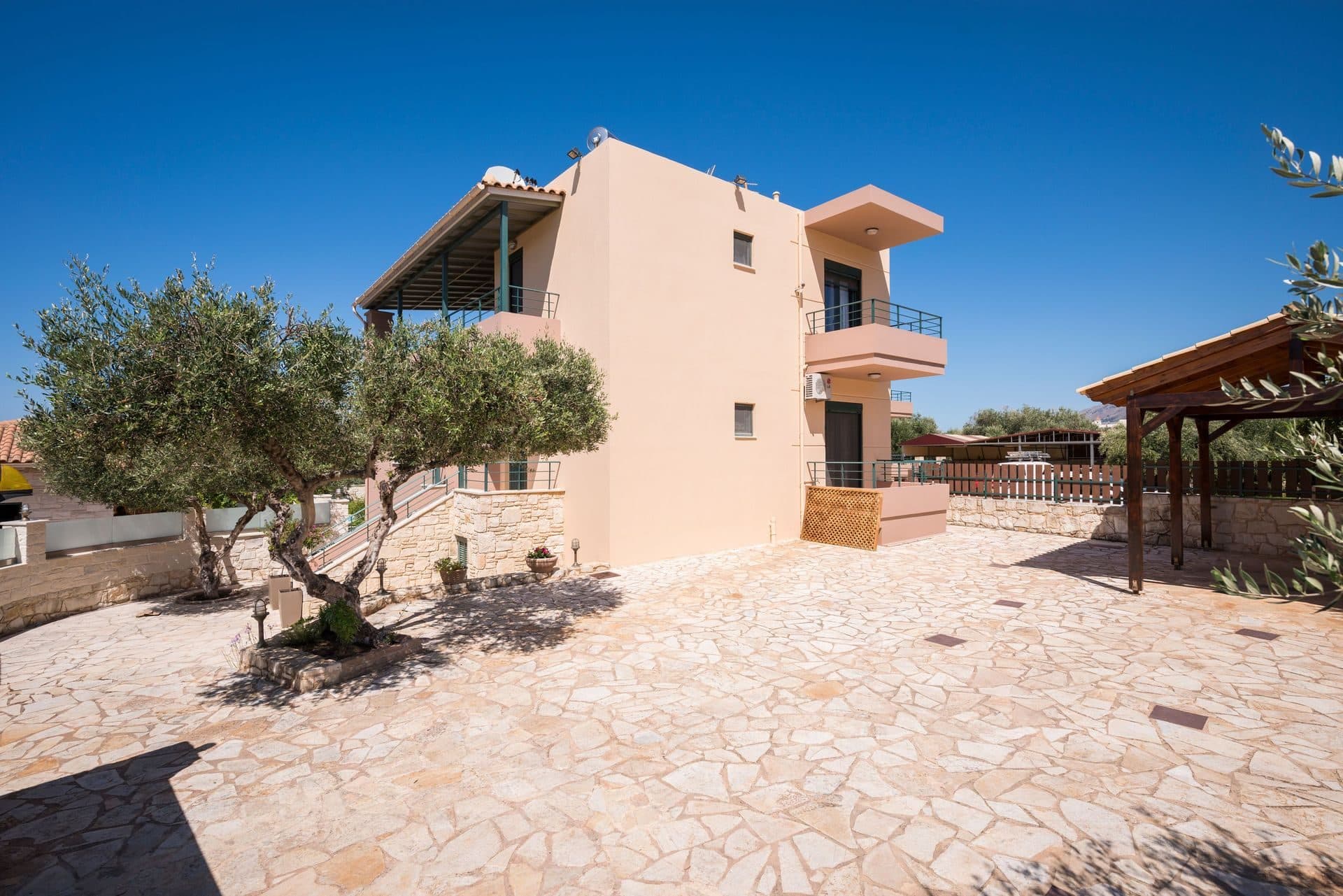 Antonia Blue Villa, Mournies – photo 46 of 72