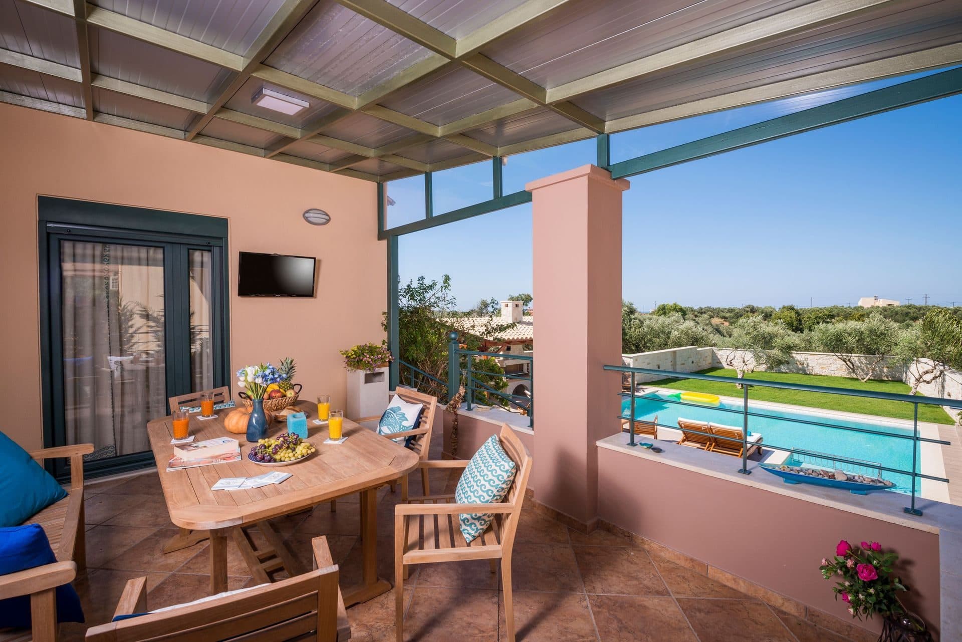 Antonia Blue Villa, Mournies – photo 11 of 72