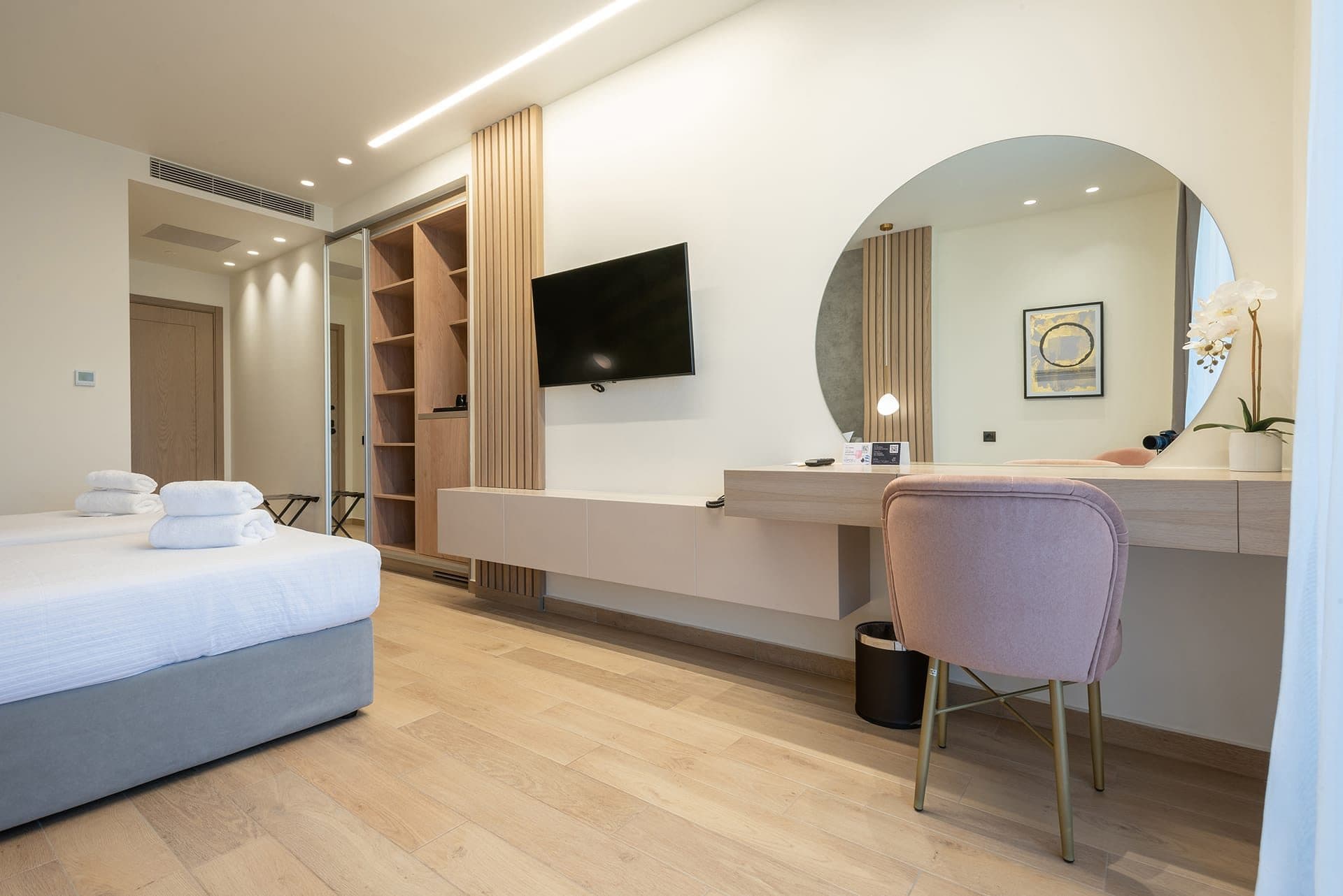 Deluxe Twin Room with Balcony or Terrace, Mirina – photo 3 of 4