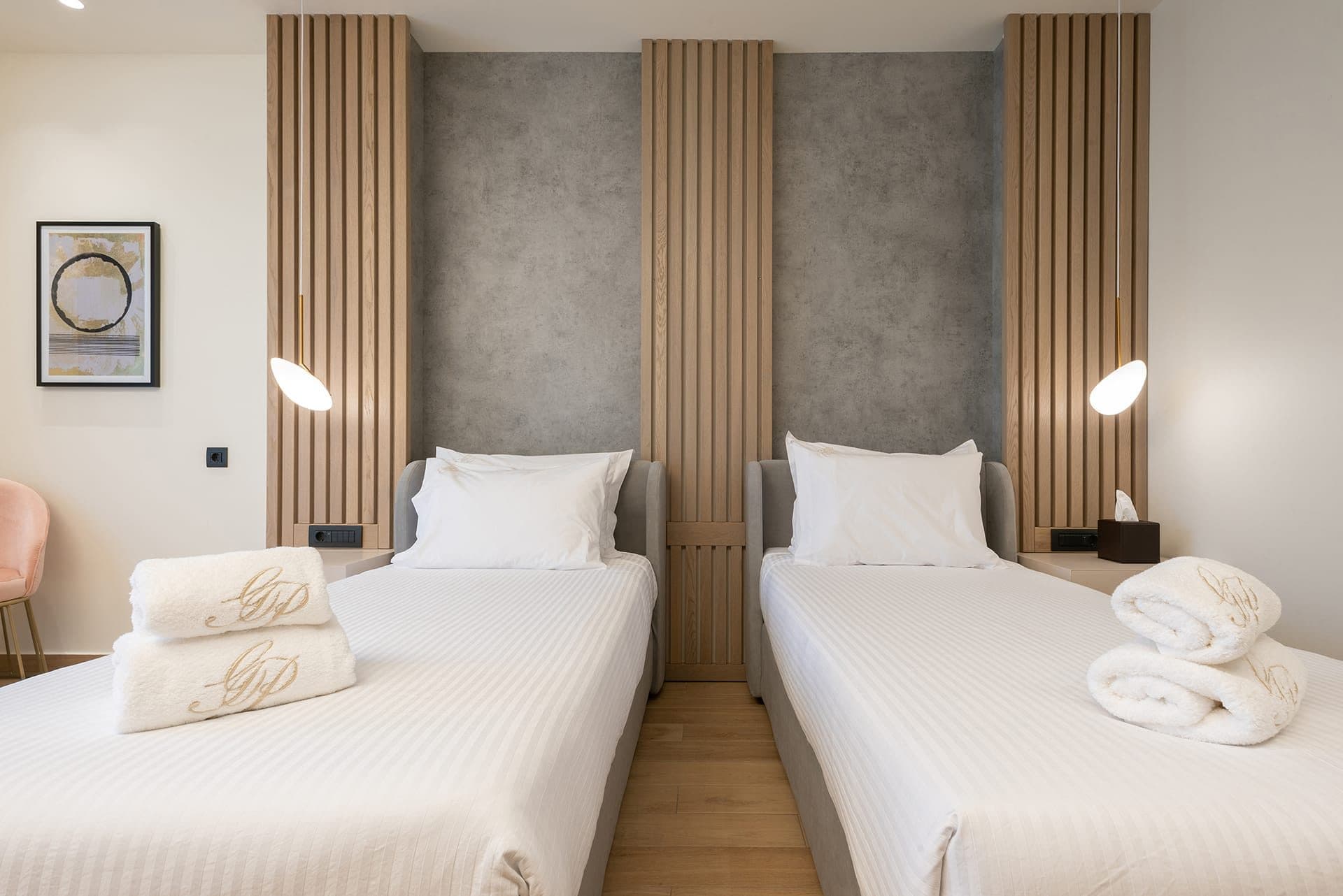 Deluxe Twin Room with Balcony or Terrace, Mirina – photo 2 of 4