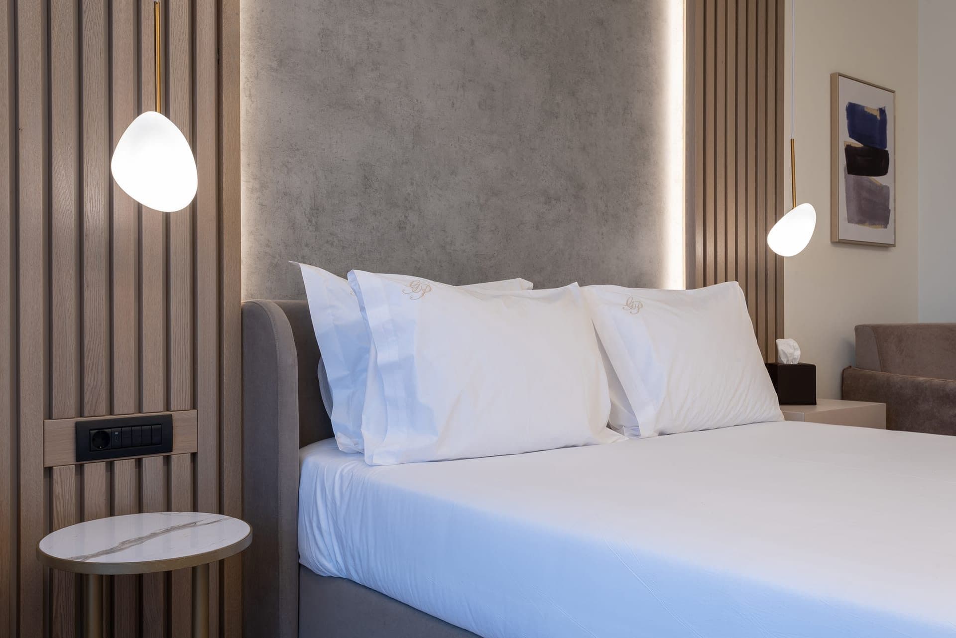 Deluxe Room with Balcony or Terrace, Mirina – photo 2 of 7