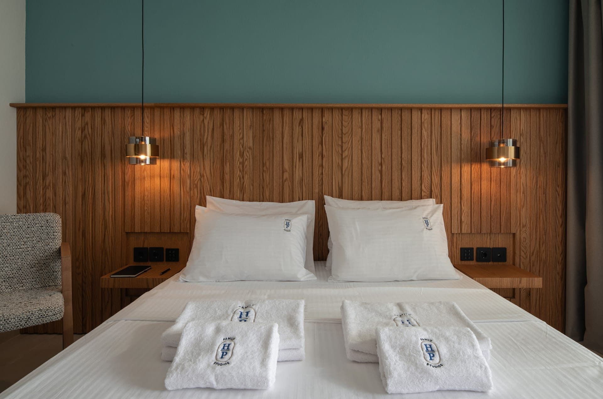 Double Room with Patio, Neos Marmaras – photo 3 of 12