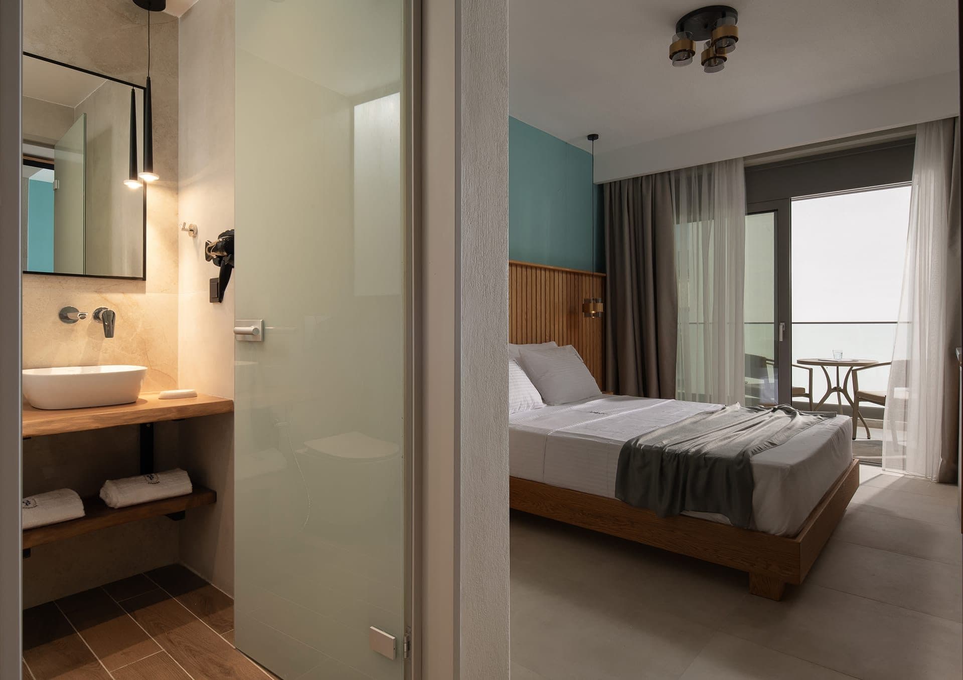 Double Room with Balcony, Neos Marmaras – photo 4 of 16