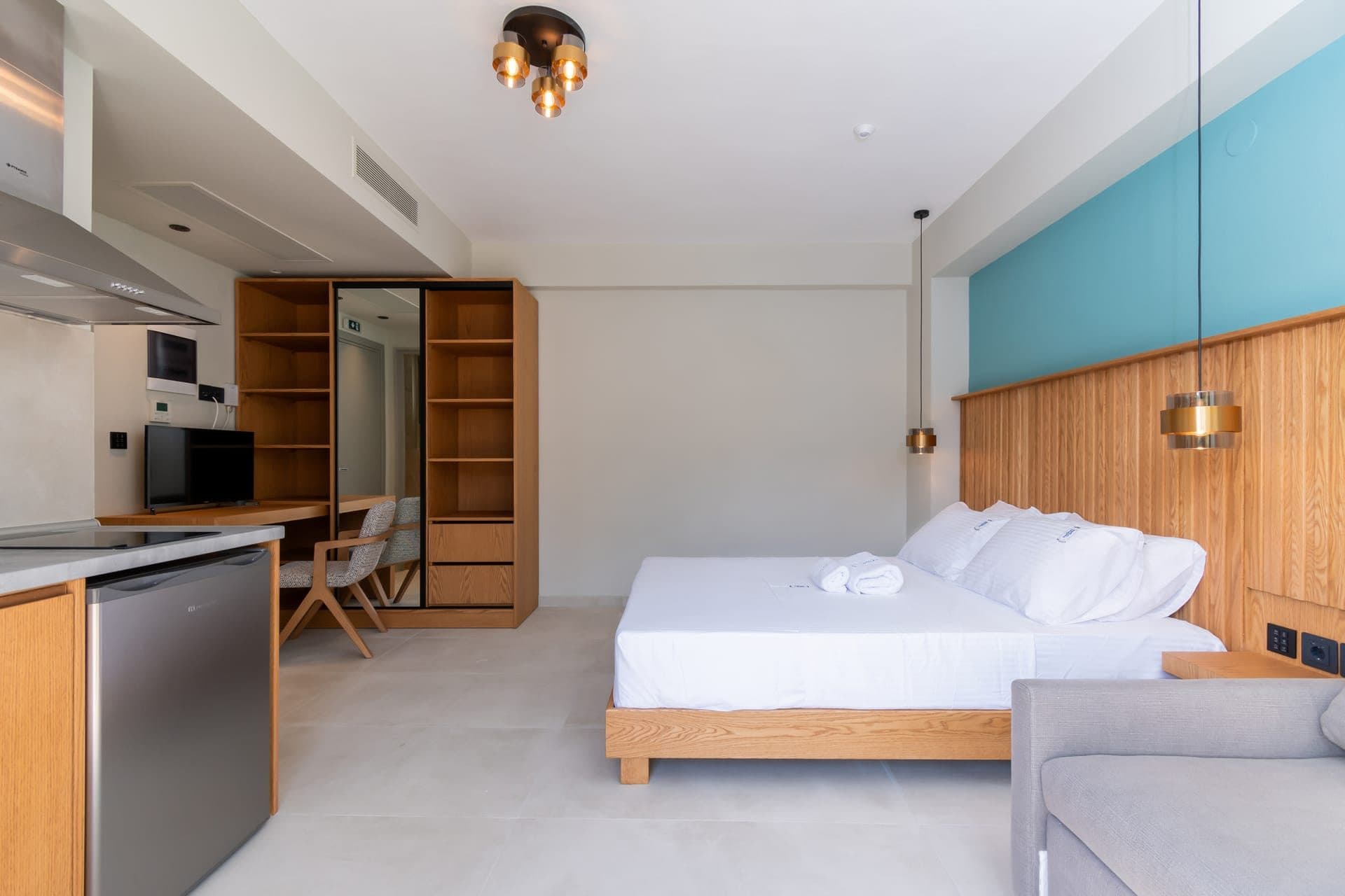 Triple Room with Balcony, Neos Marmaras – photo 6 of 18