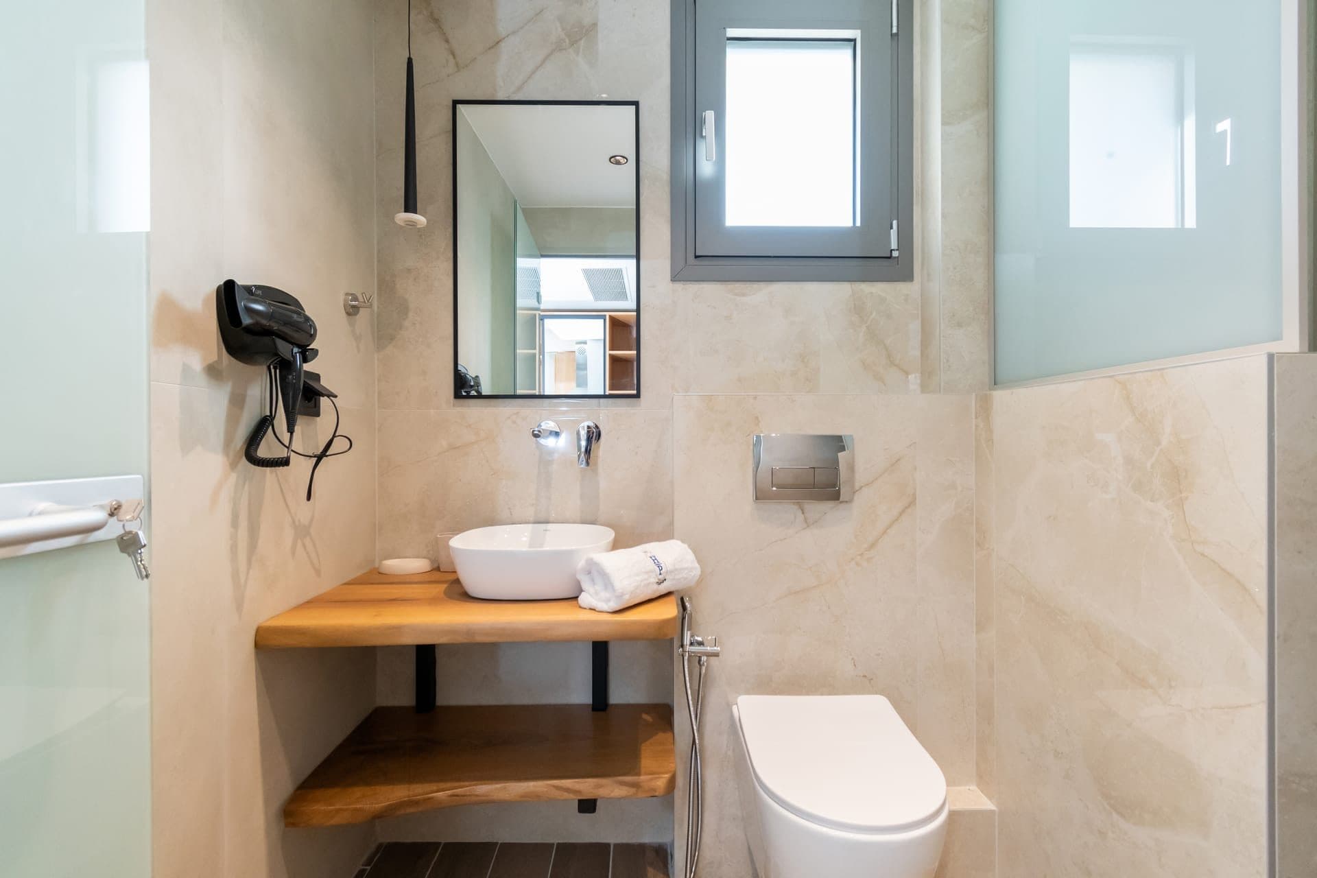 Triple Room with Balcony, Neos Marmaras – photo 11 of 18