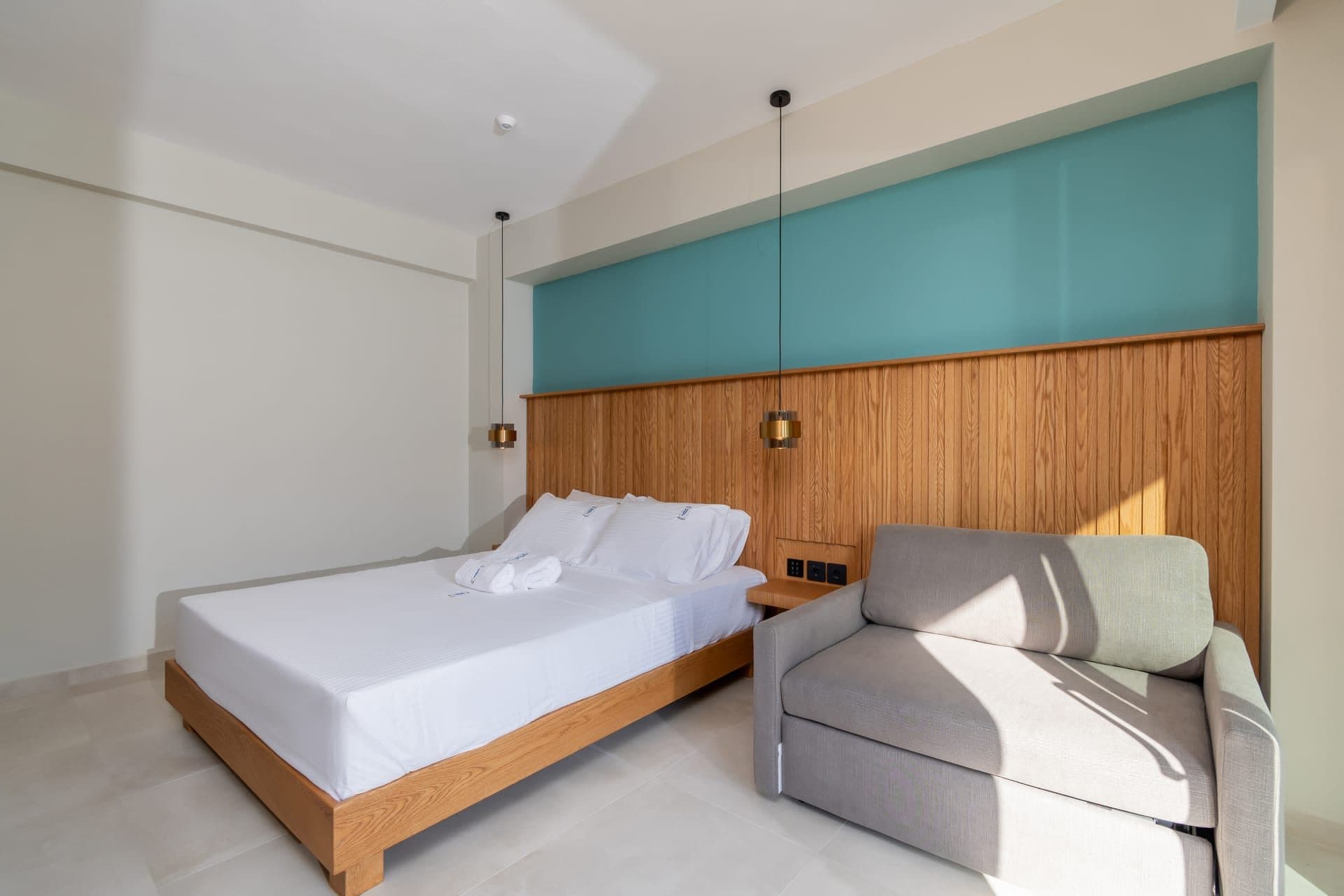 Triple Room with Balcony, Neos Marmaras – photo 5 of 18