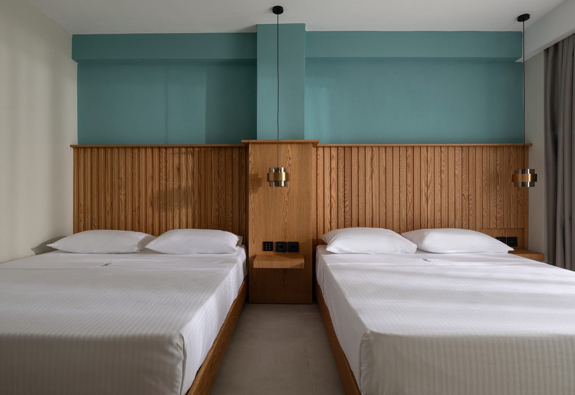 Quadruple Room with Patio, Neos Marmaras – photo 6 of 15