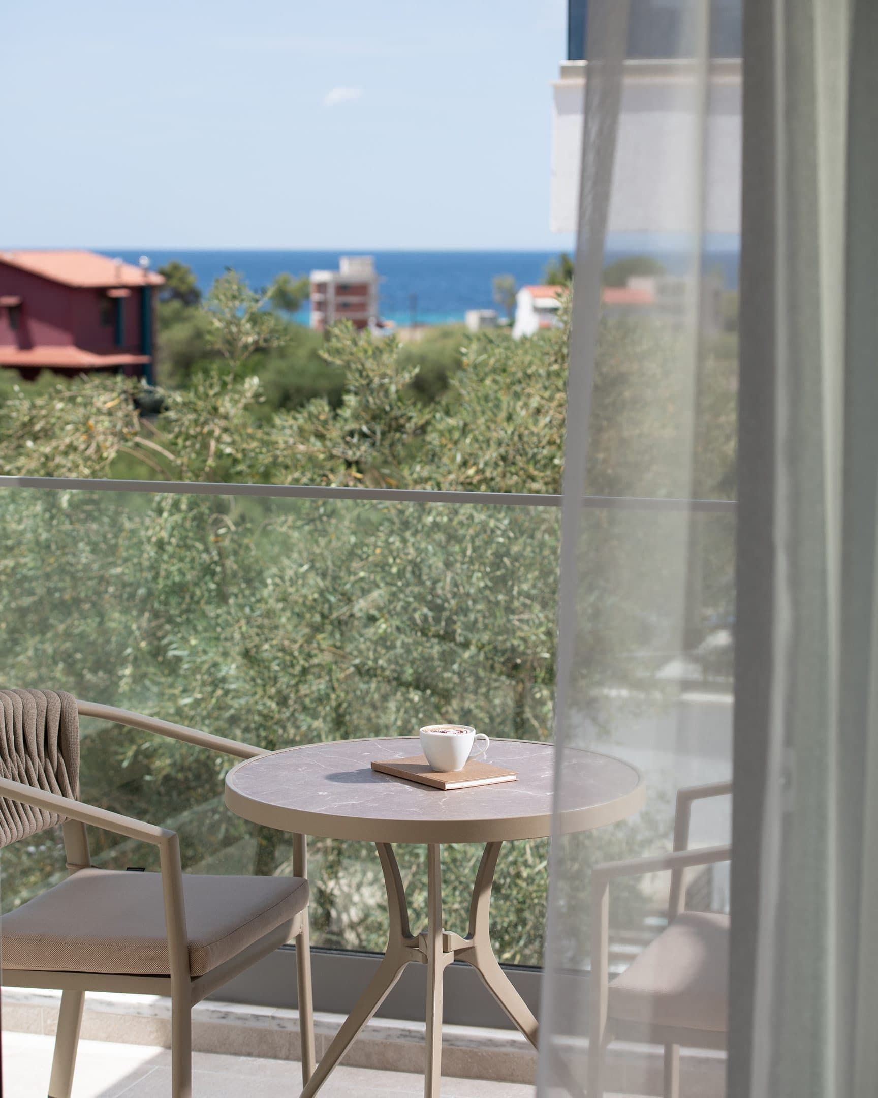 Quadruple Room with Balcony, Neos Marmaras – photo 11 of 23