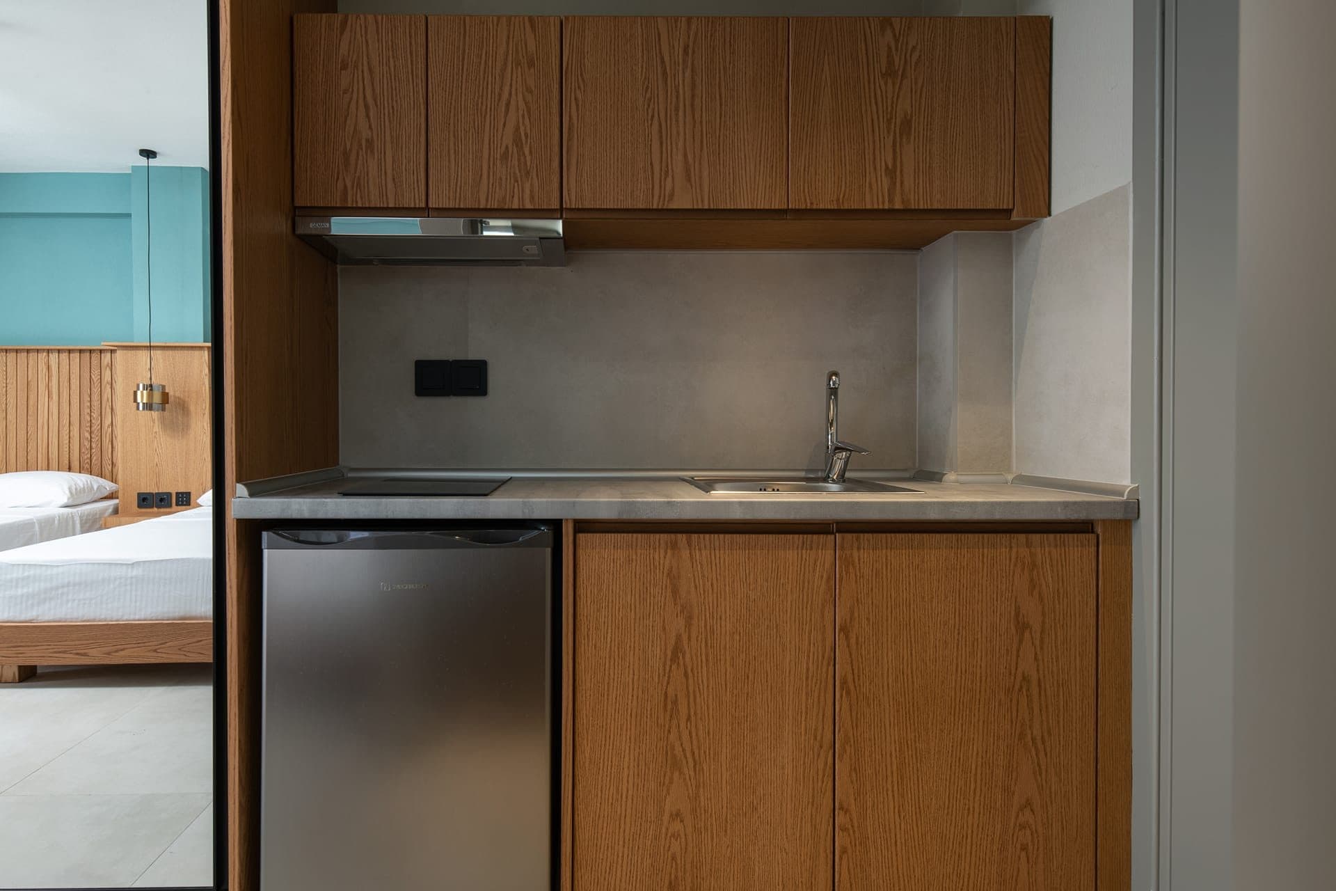 Quadruple Room with Balcony, Neos Marmaras – photo 4 of 23
