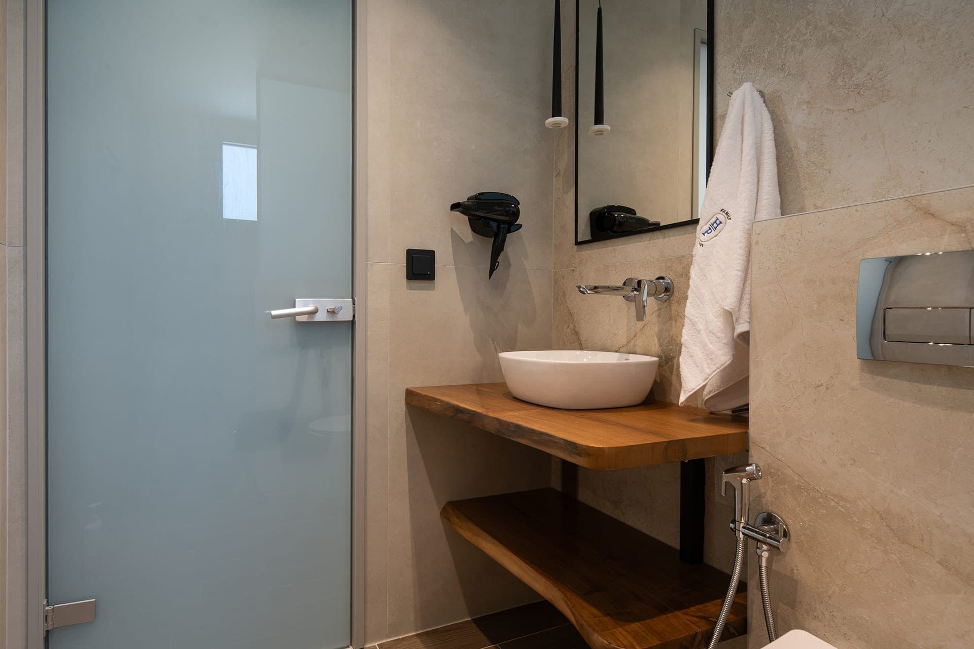 Quadruple Room with Balcony, Neos Marmaras – photo 6 of 23
