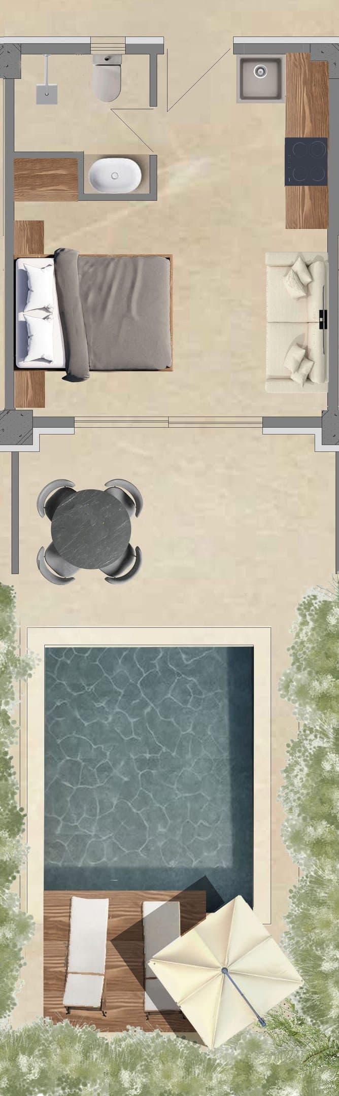 Premium Suite | Private Pool, Paradisos – photo 24 of 24