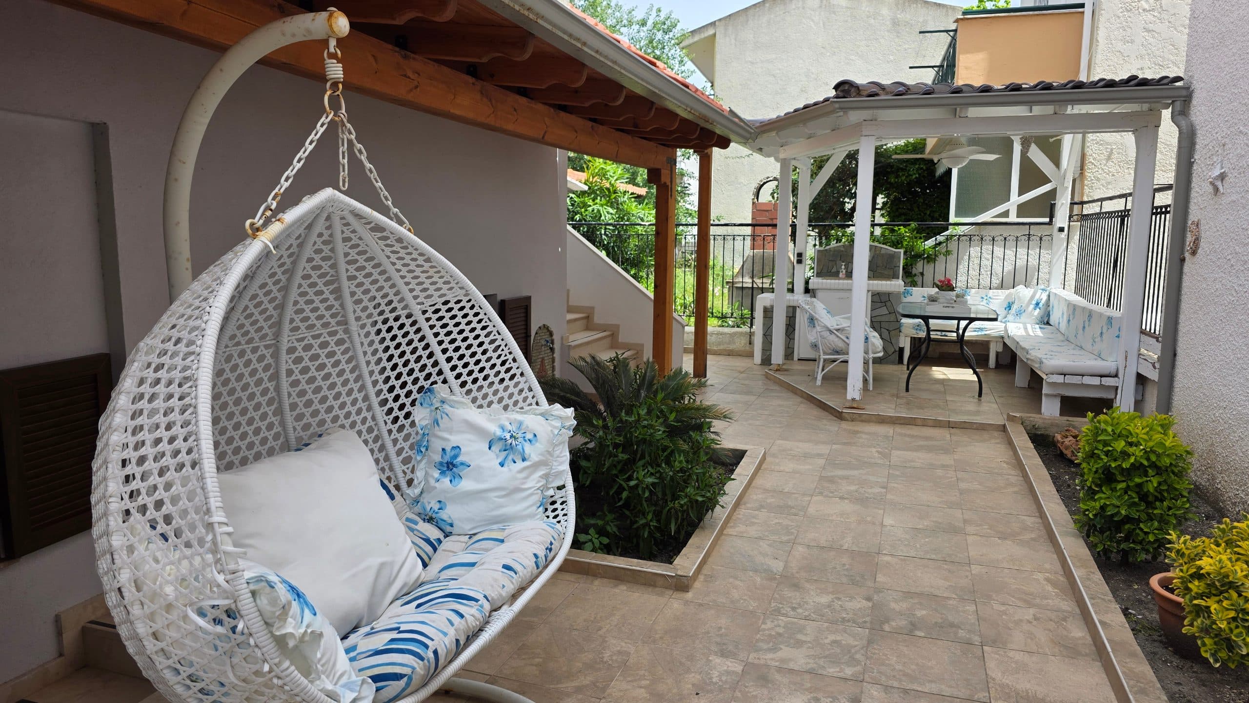 Cozy 1-Bedroom Apartment 100m from the Beach in Pefkohori - 3