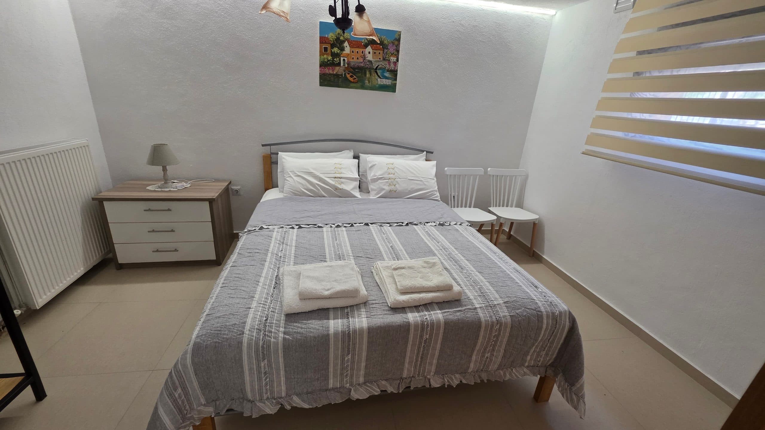 Cozy 1-Bedroom Apartment 100m from the Beach in Pefkohori, Pefkochori – photo 11 of 32