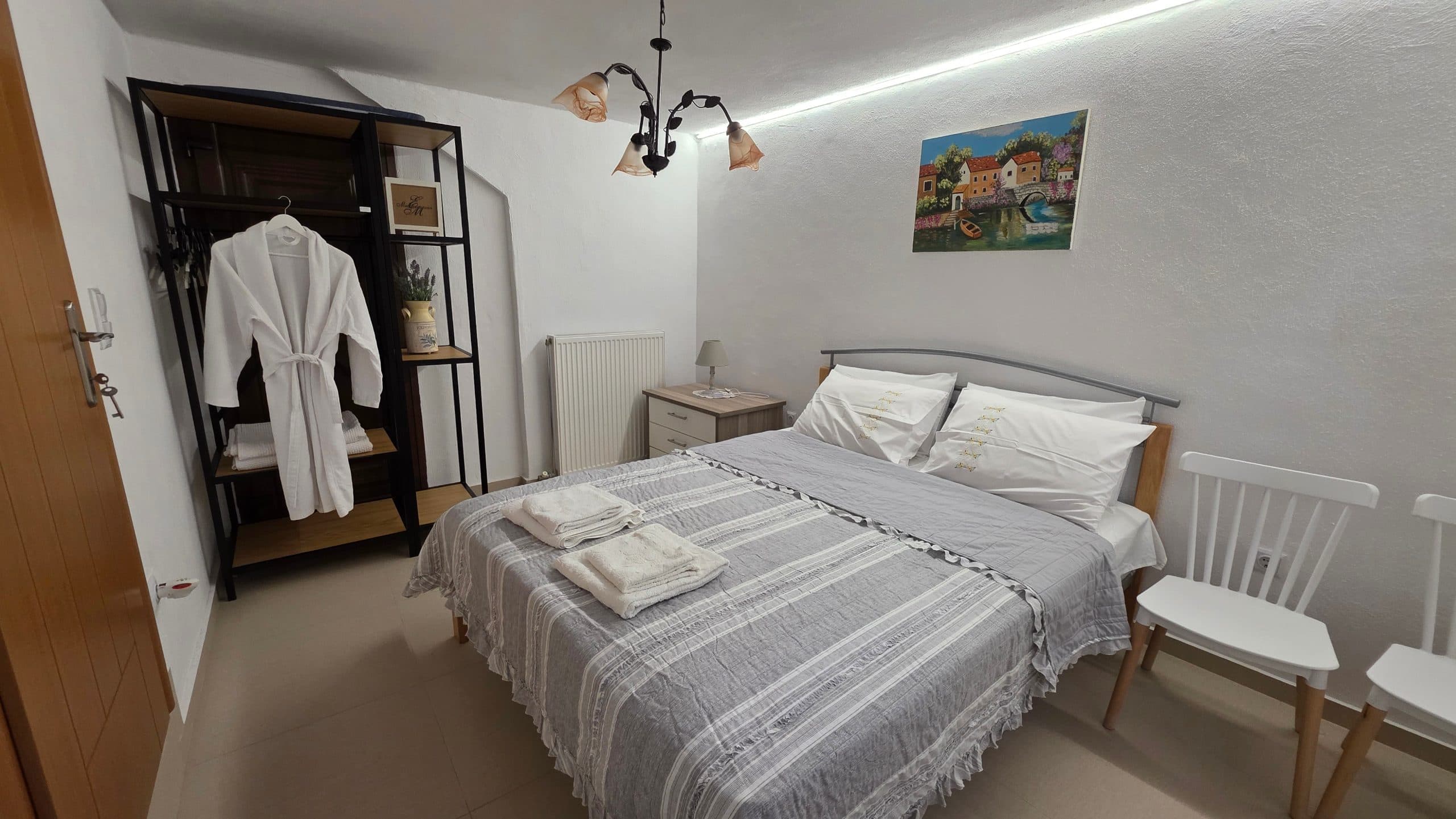 Cozy 1-Bedroom Apartment 100m from the Beach in Pefkohori, Pefkochori – photo 13 of 32