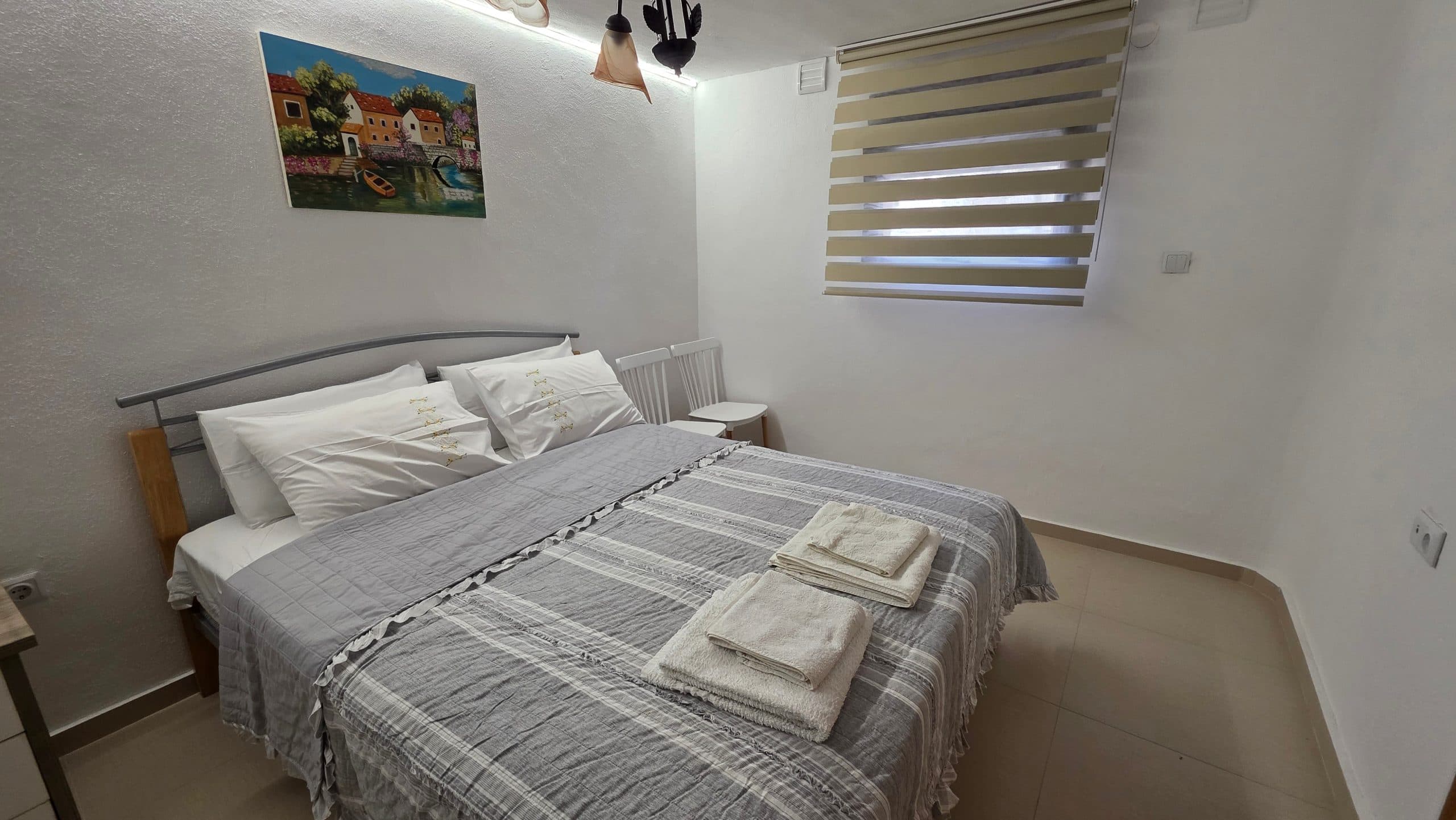 Cozy 1-Bedroom Apartment 100m from the Beach in Pefkohori, Pefkochori – photo 12 of 32