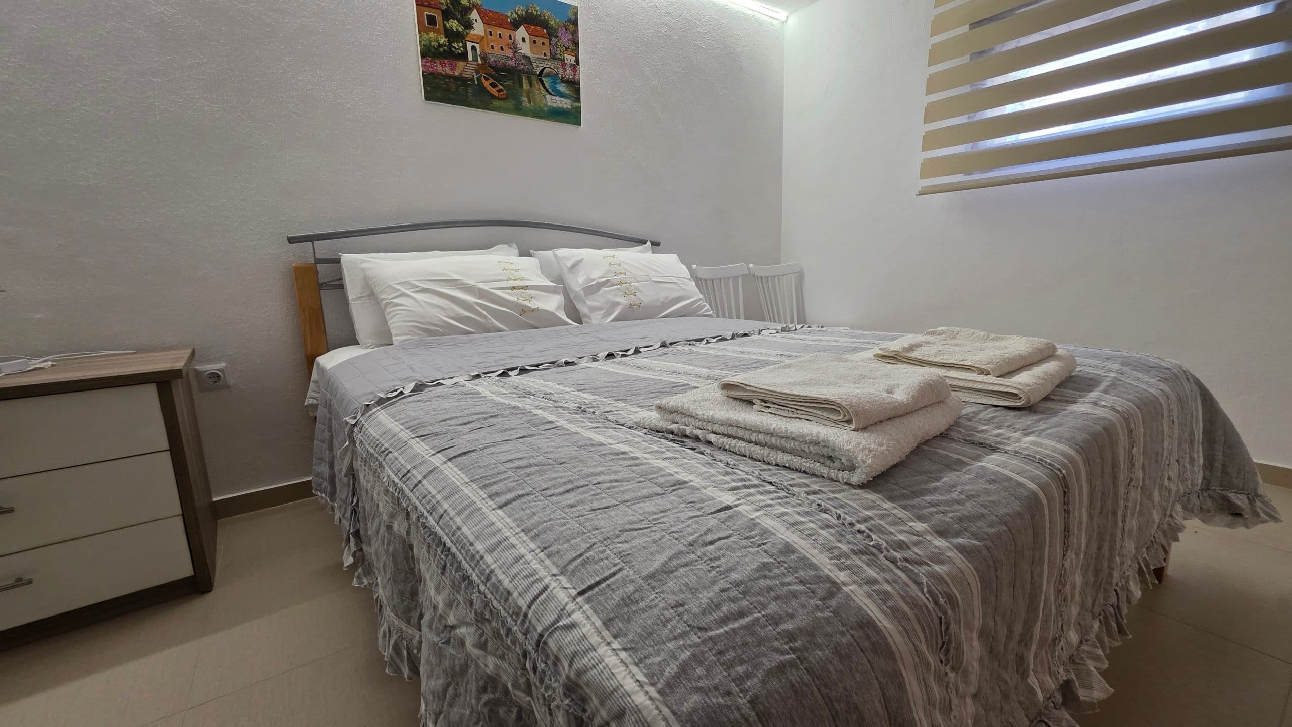 Cozy 1-Bedroom Apartment 100m from the Beach in Pefkohori, Pefkochori – photo 14 of 32