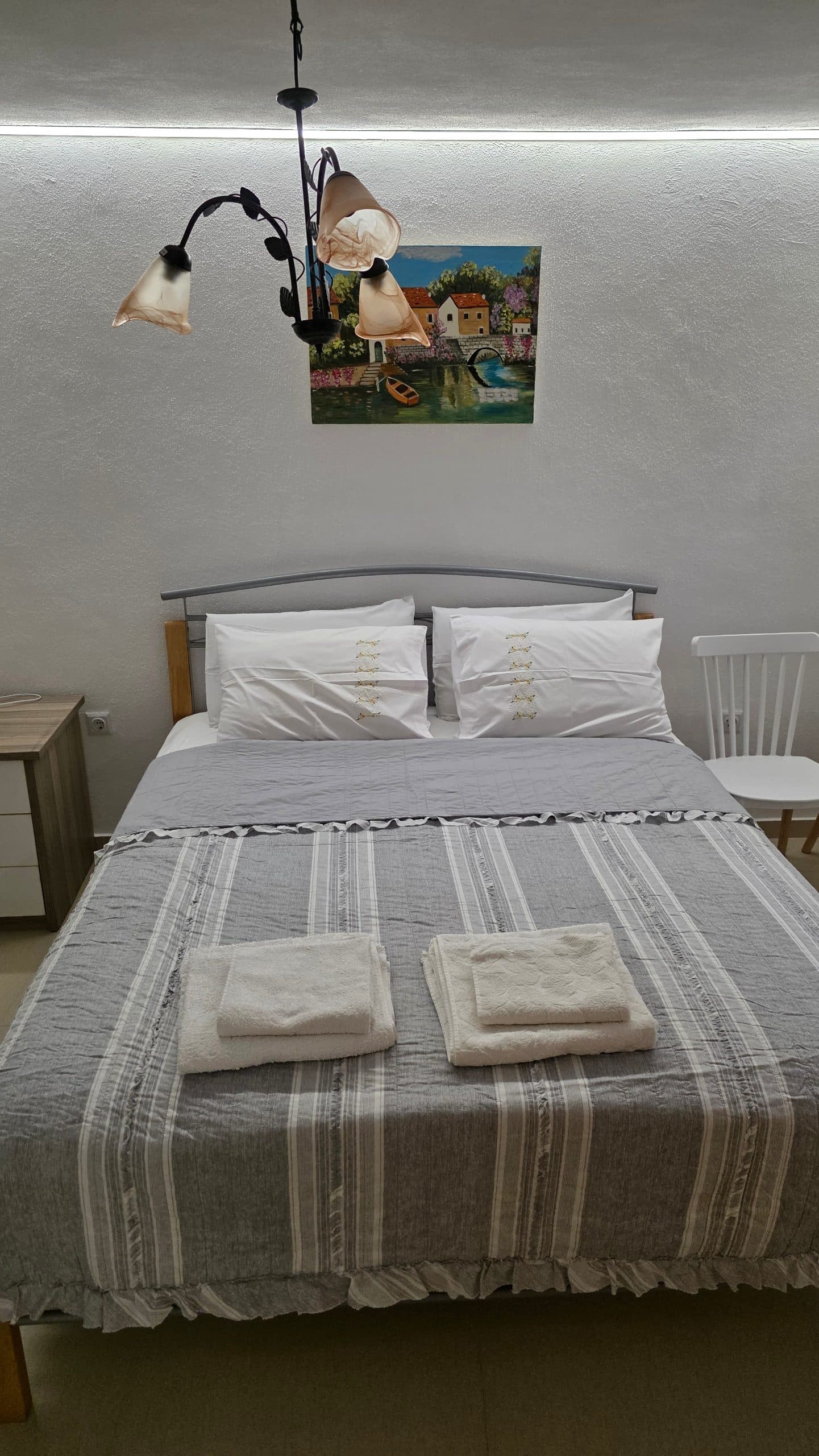 Cozy 1-Bedroom Apartment 100m from the Beach in Pefkohori, Pefkochori – photo 19 of 32