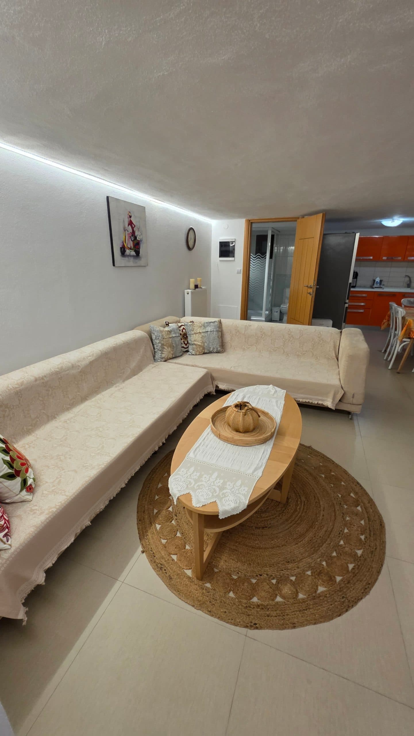 Cozy 1-Bedroom Apartment 100m from the Beach in Pefkohori, Pefkochori – photo 18 of 32