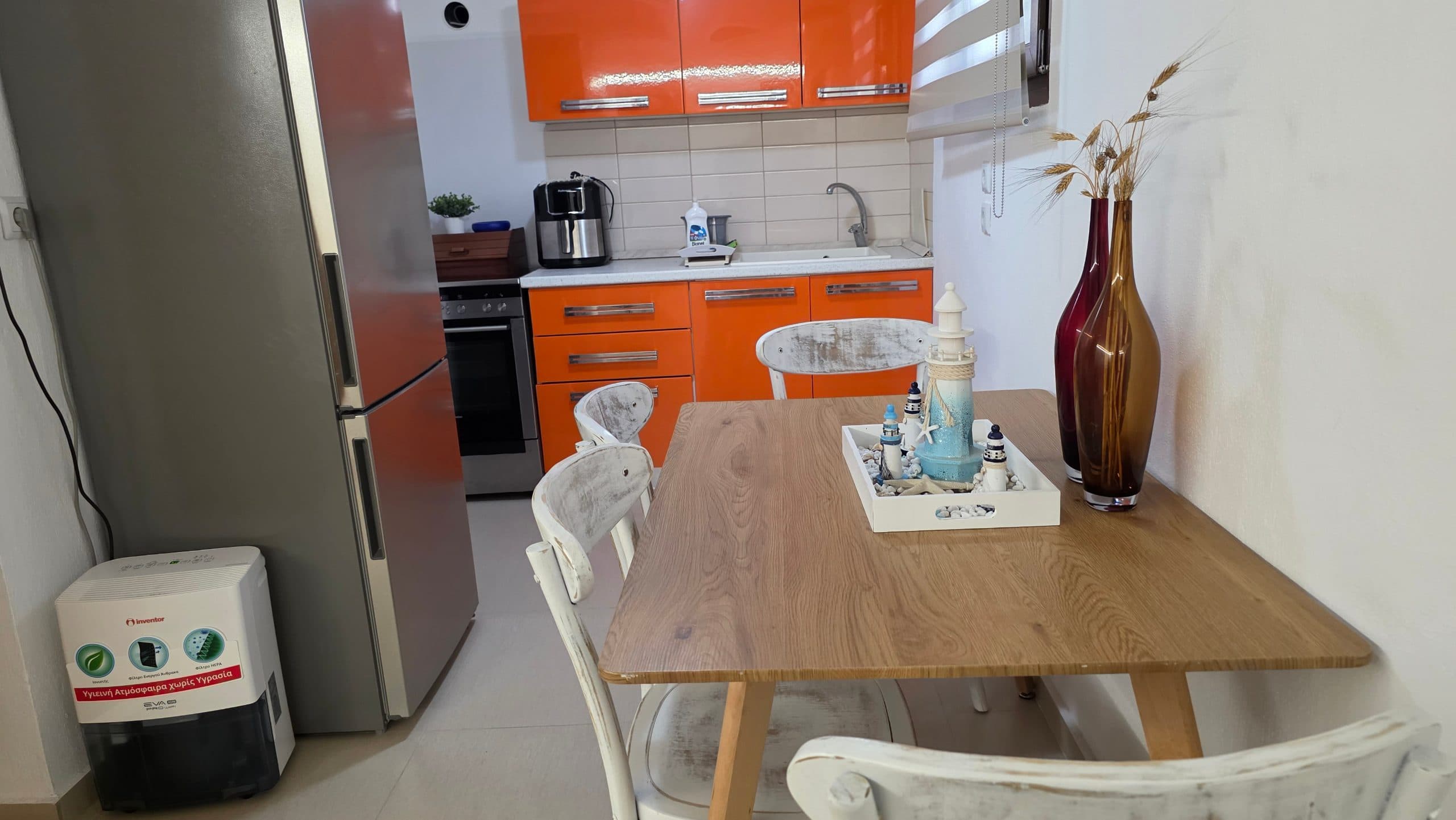 Cozy 1-Bedroom Apartment 100m from the Beach in Pefkohori, Pefkochori – photo 27 of 32