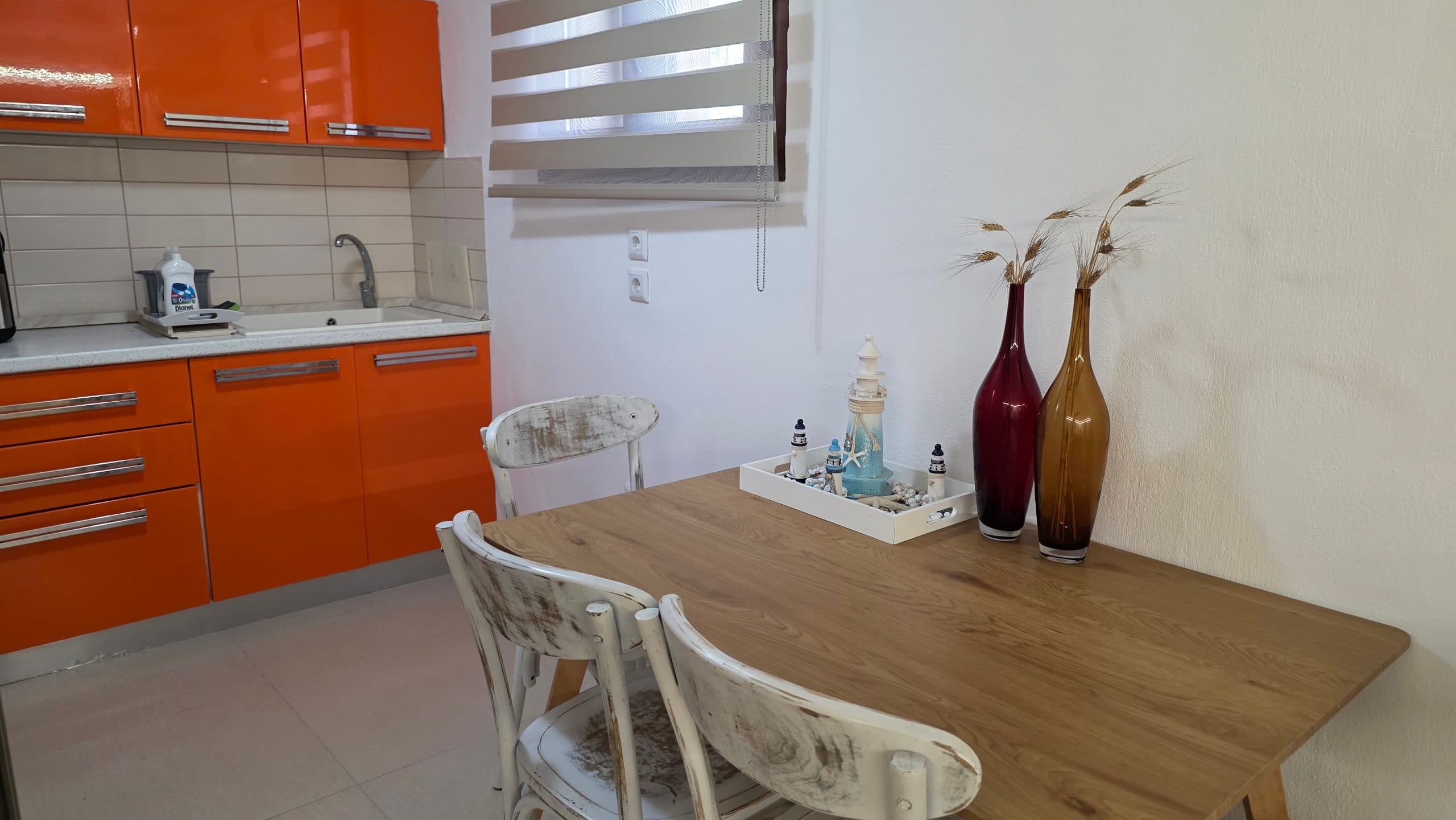Cozy 1-Bedroom Apartment 100m from the Beach in Pefkohori, Pefkochori – photo 30 of 32