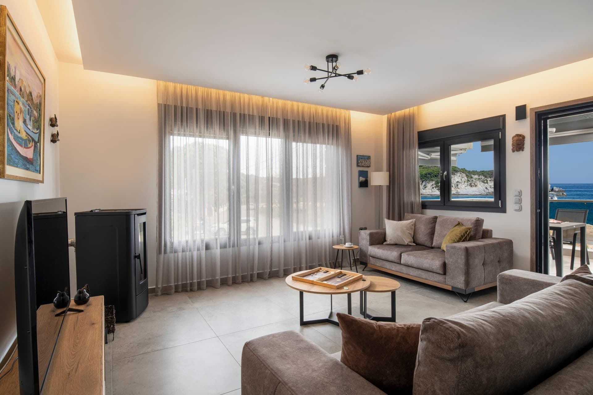 Sigma Beachfront Villa, Kalamitsi – photo 27 of 38