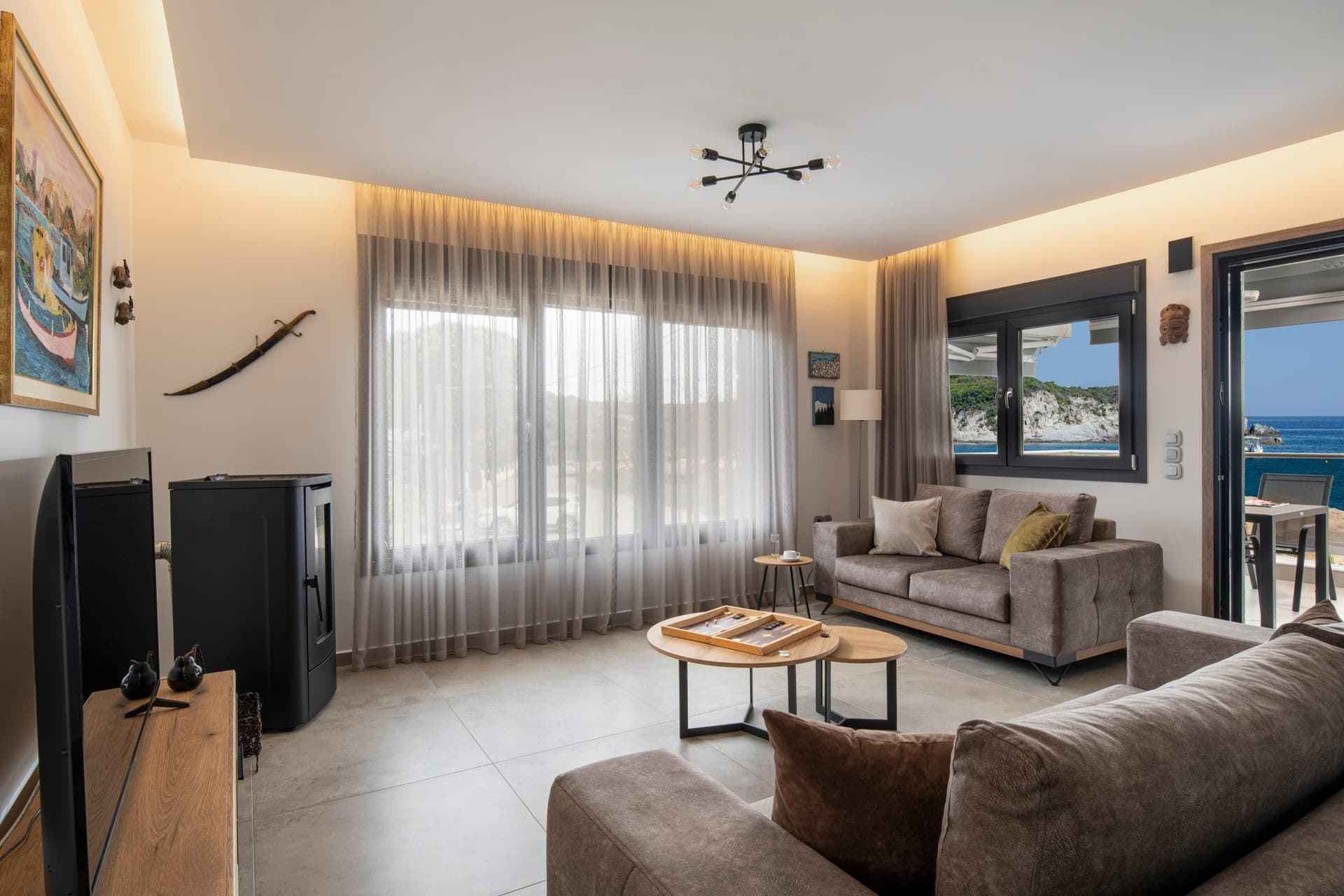 Sigma Beachfront Villa, Kalamitsi – photo 26 of 38