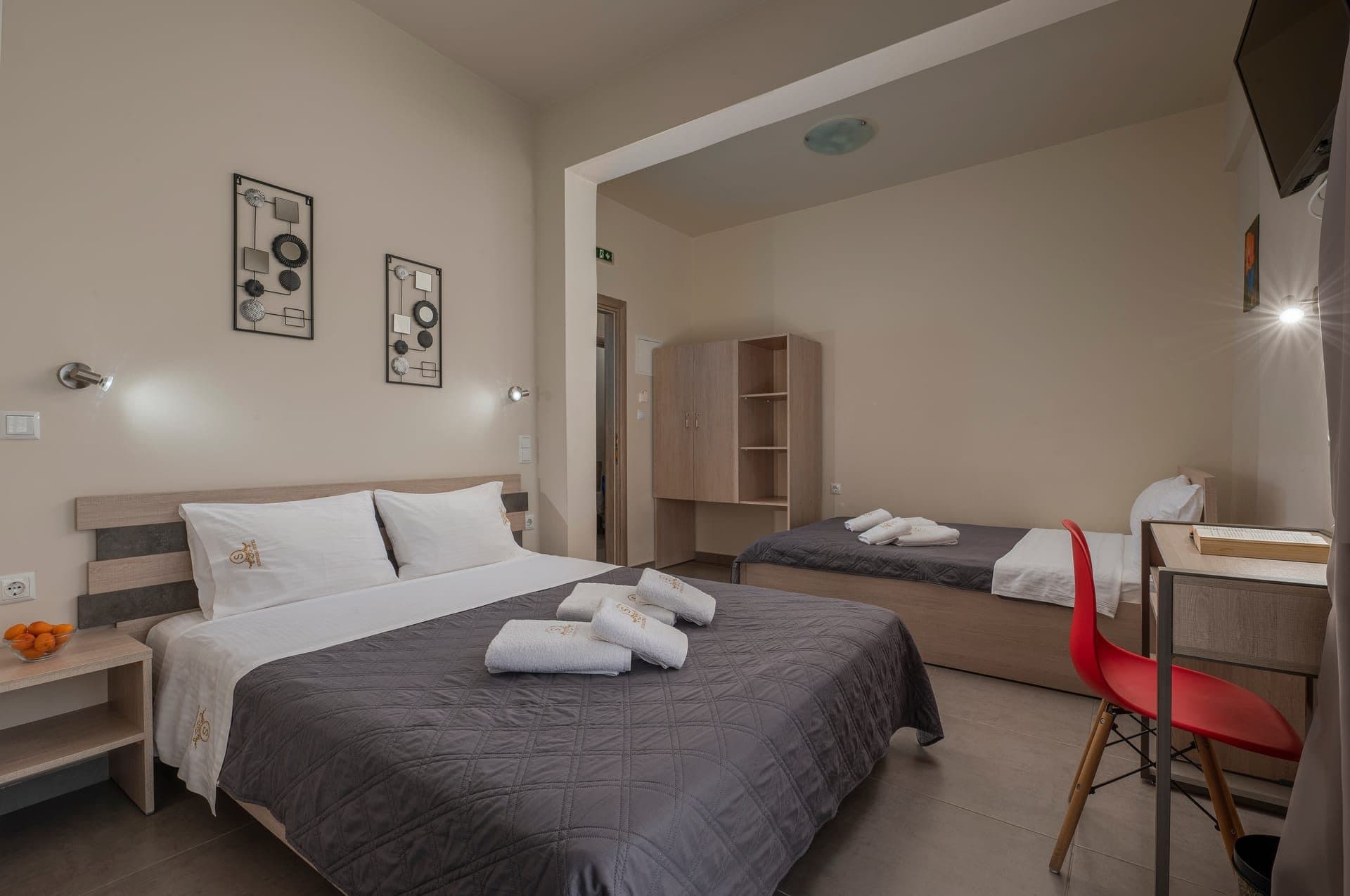 Premium Double Room, Neos Marmaras – photo 9 of 10