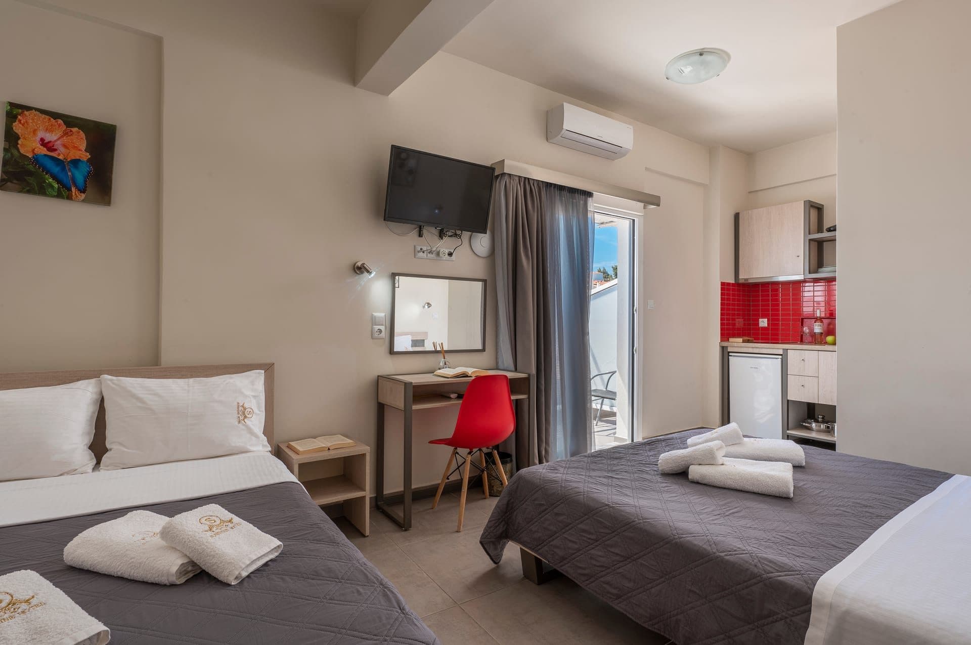 Premium Double Room, Neos Marmaras – photo 7 of 10