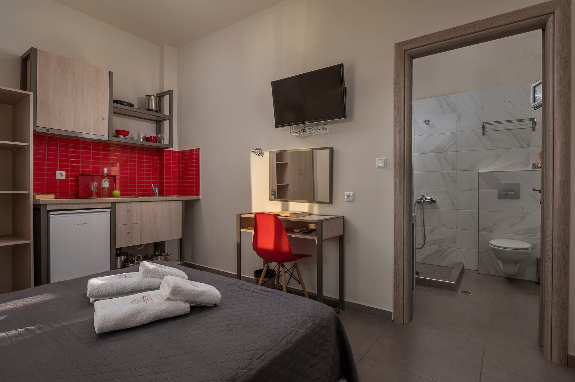 Deluxe Double Room, Neos Marmaras – photo 9 of 13