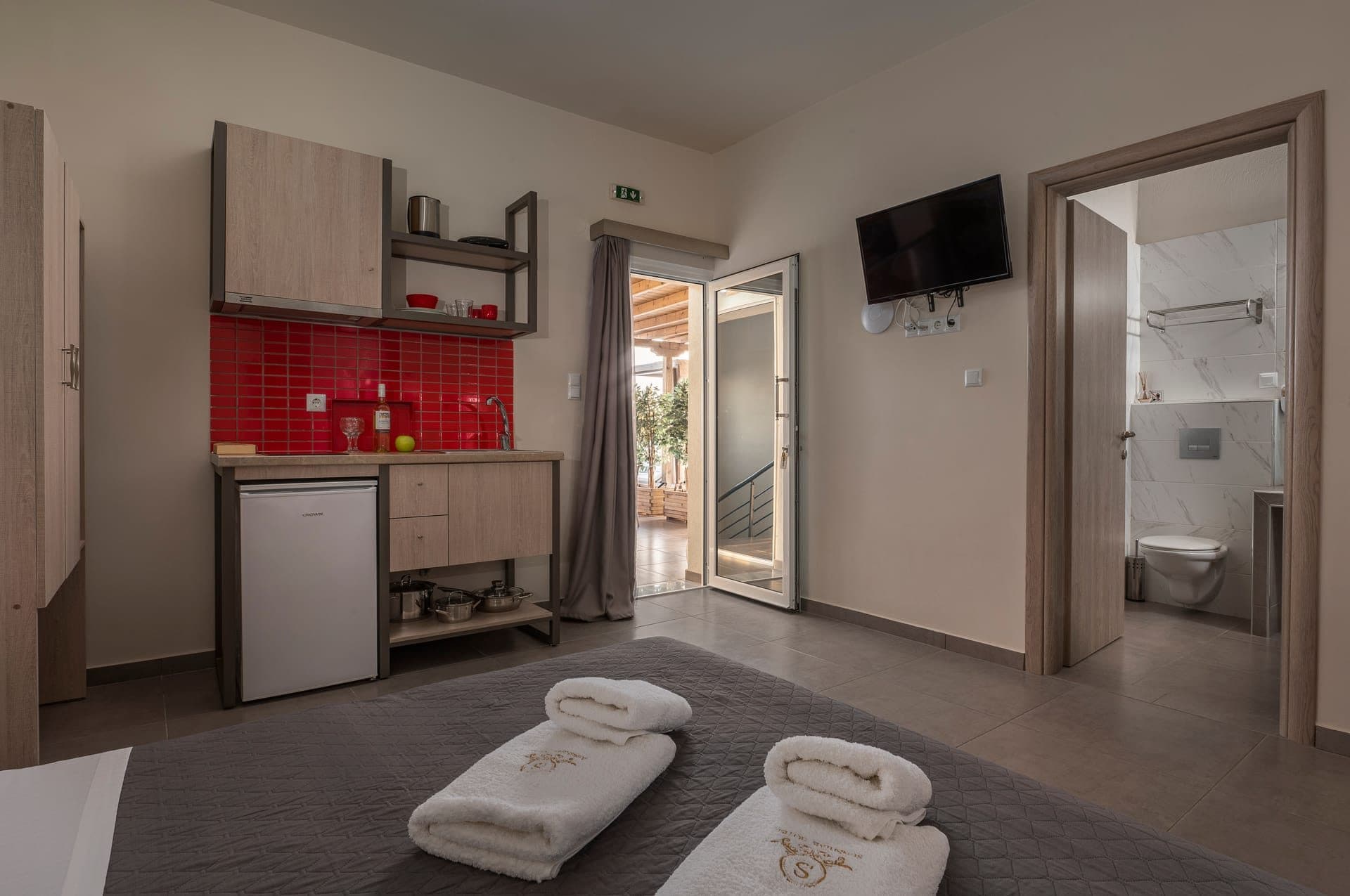 Deluxe Double Room, Neos Marmaras – photo 3 of 13