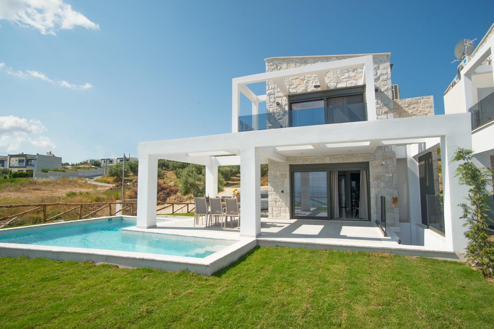 Diamond View Villa | Private Heated Pool, Chaniotis – photo 2 of 34