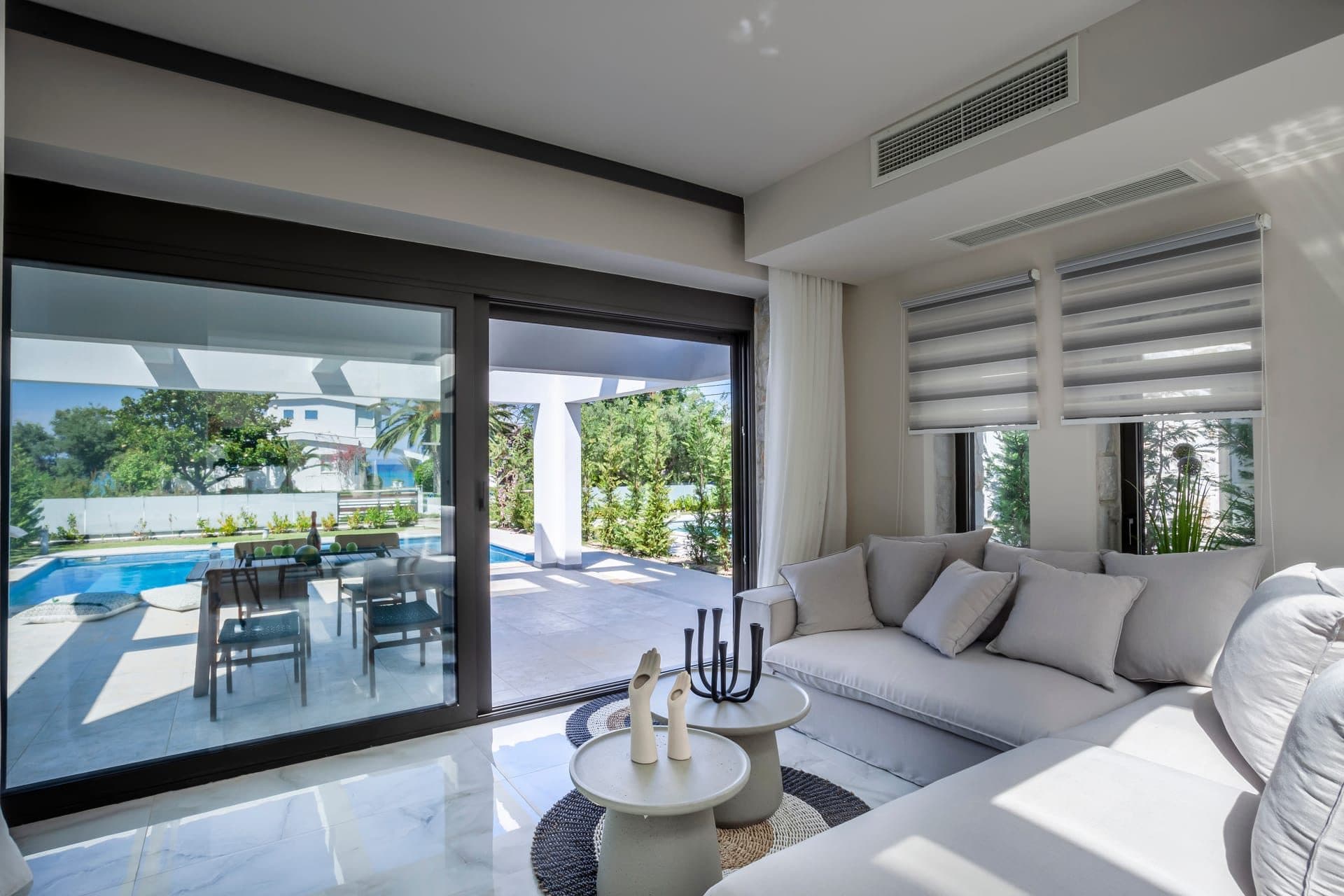 Ever Blue Exclusive Villa | Private Heated Pool, Chaniotis – photo 22 of 27