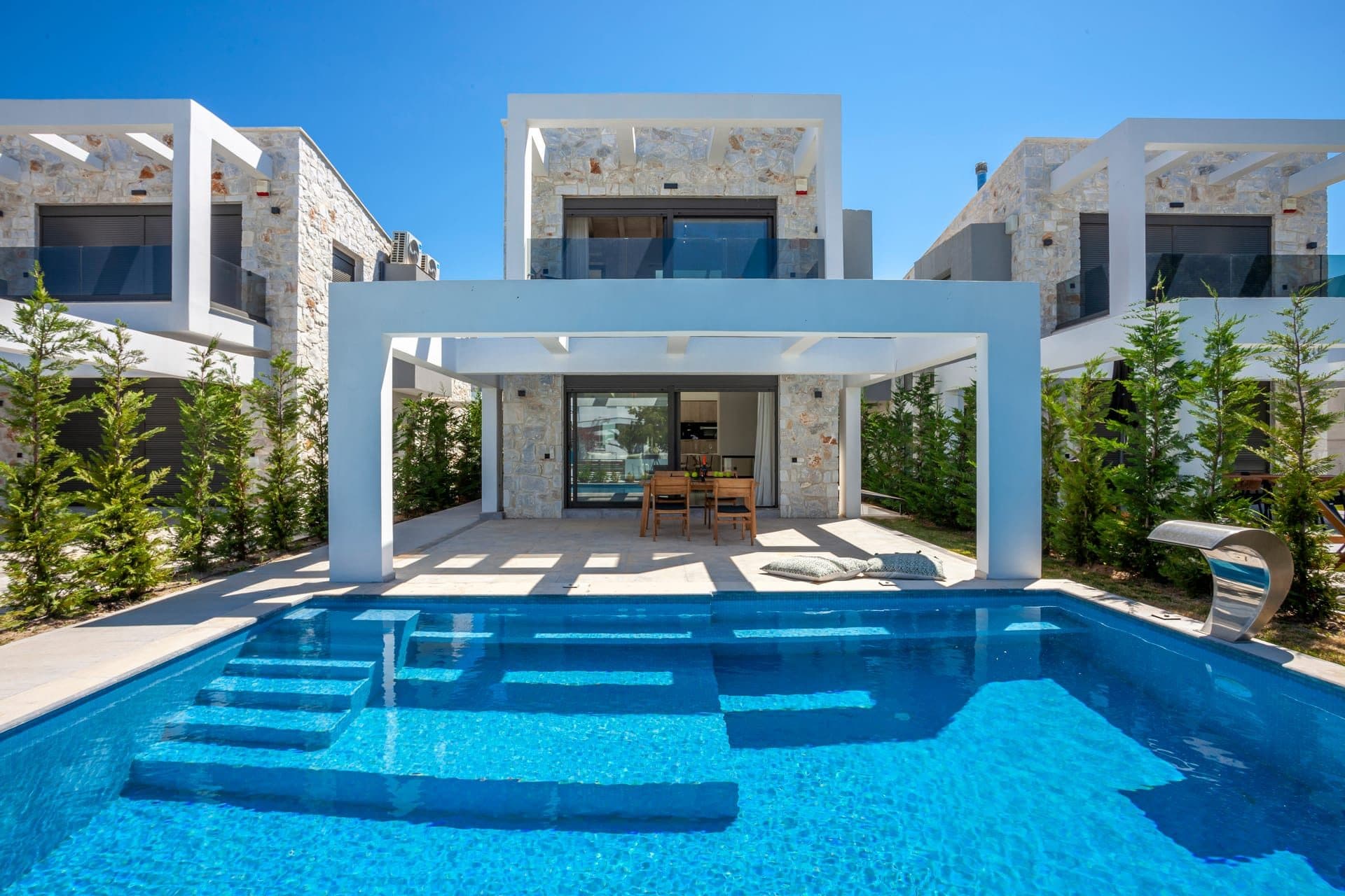 Ever Blue Exclusive Villa | Private Heated Pool, Chaniotis – photo 19 of 27