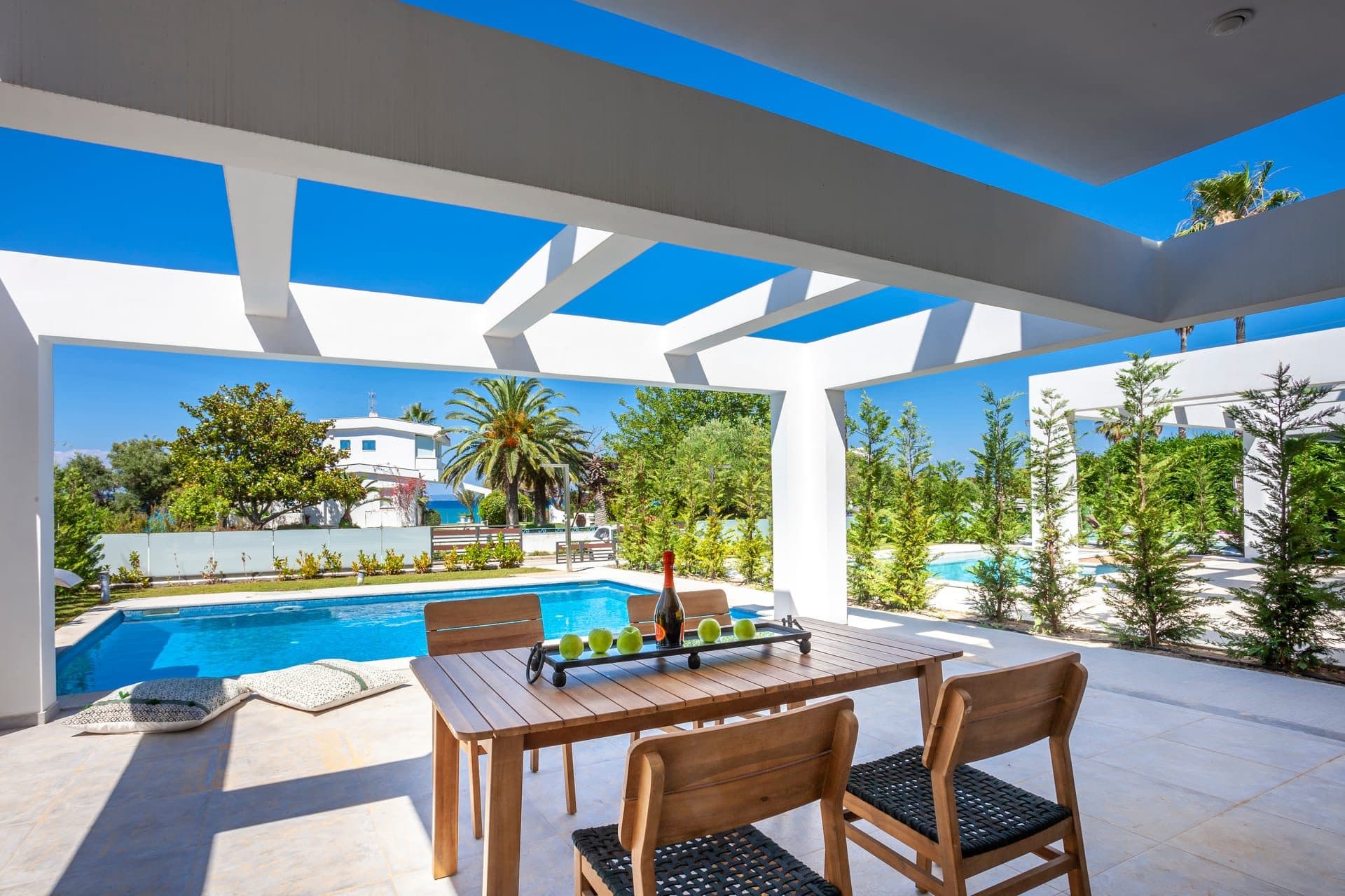 Ever Blue Exclusive Villa | Private Heated Pool, Chaniotis – photo 9 of 27