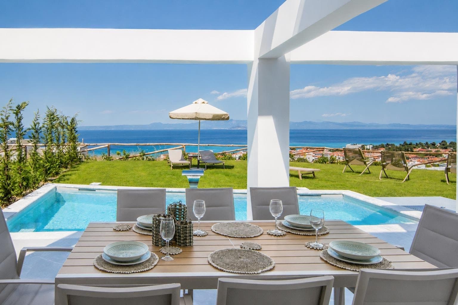 Olea Pearl Villa | Private Heated Pool, Paliouri – photo 5 of 13